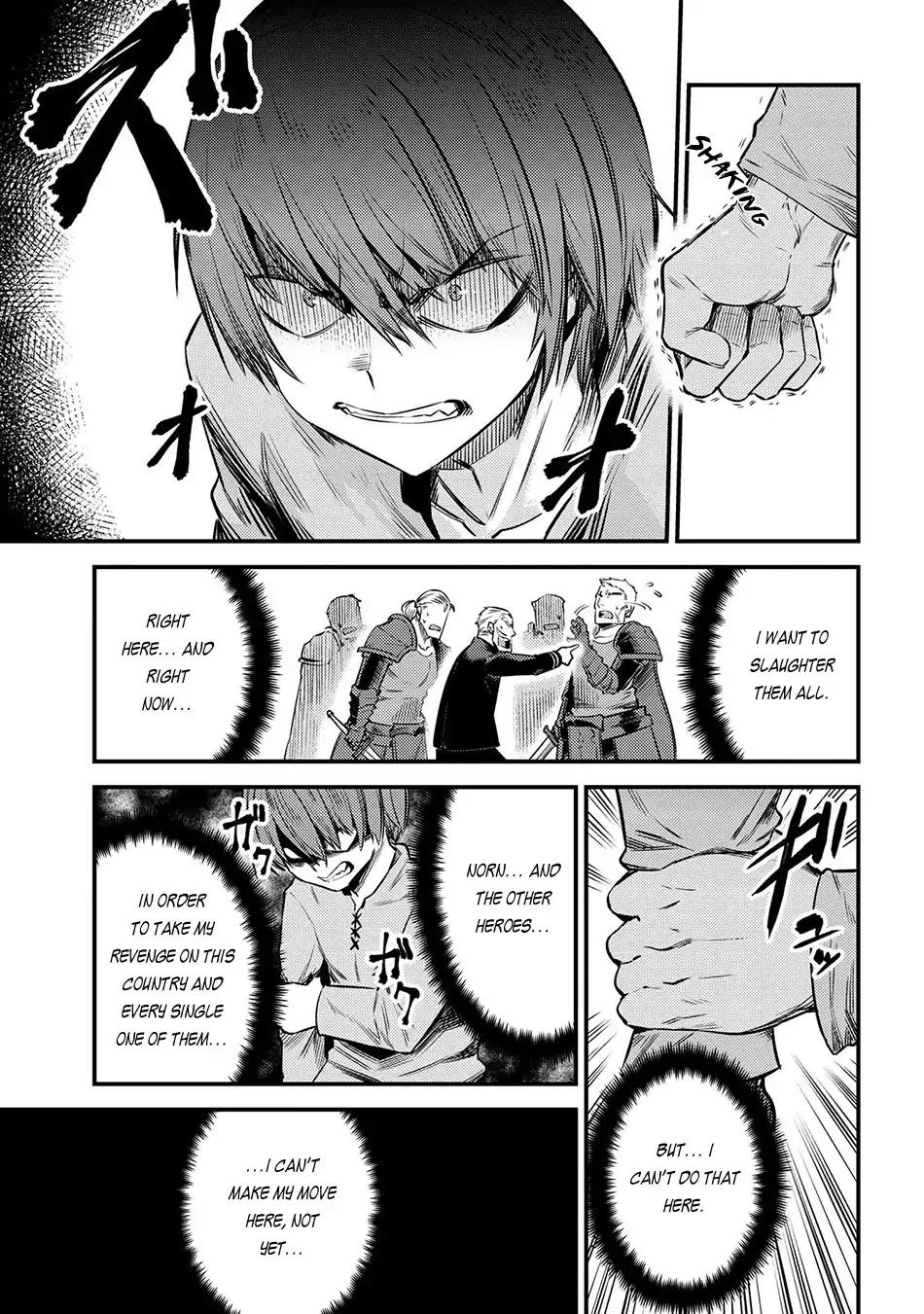 Read REDO OF HEALER Manga Online