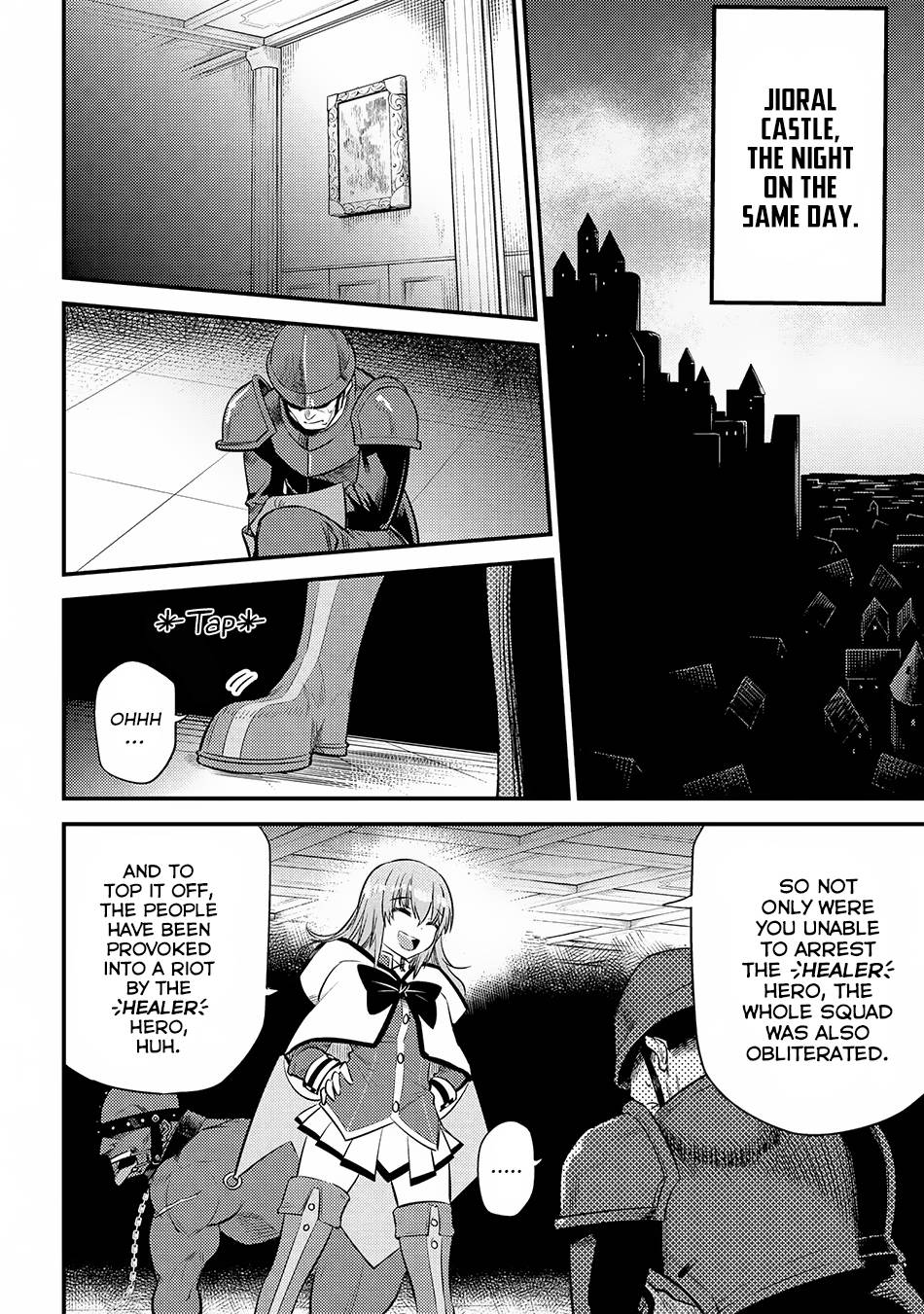 Read REDO OF HEALER Manga Online