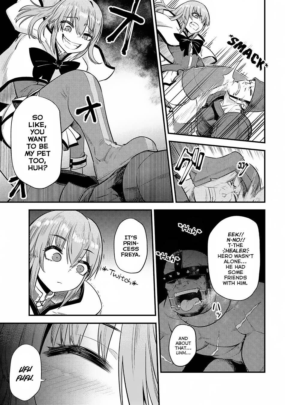 Read REDO OF HEALER Manga Online