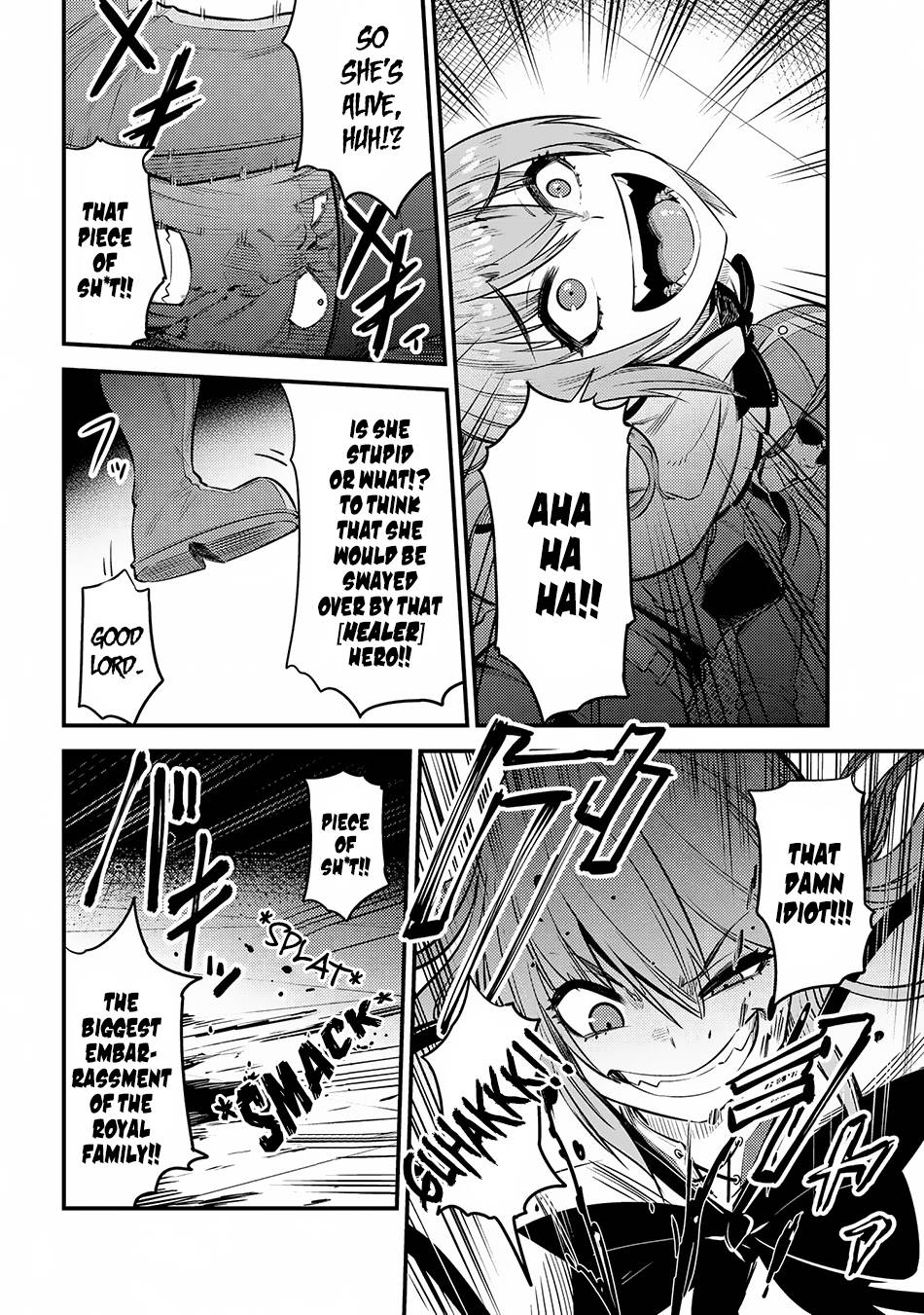 Read REDO OF HEALER Manga Online