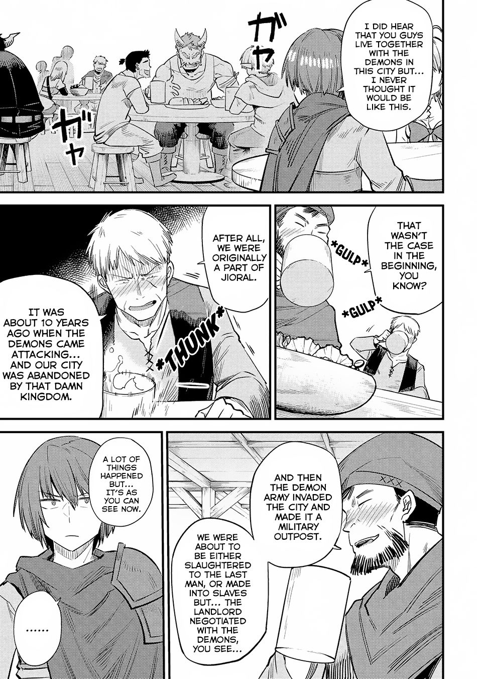 Read REDO OF HEALER Manga Online