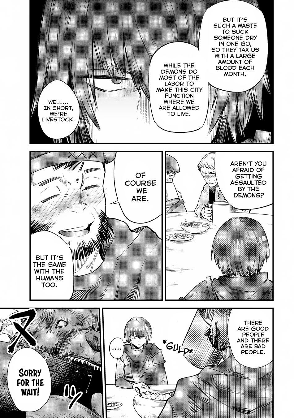 Read REDO OF HEALER Manga Online