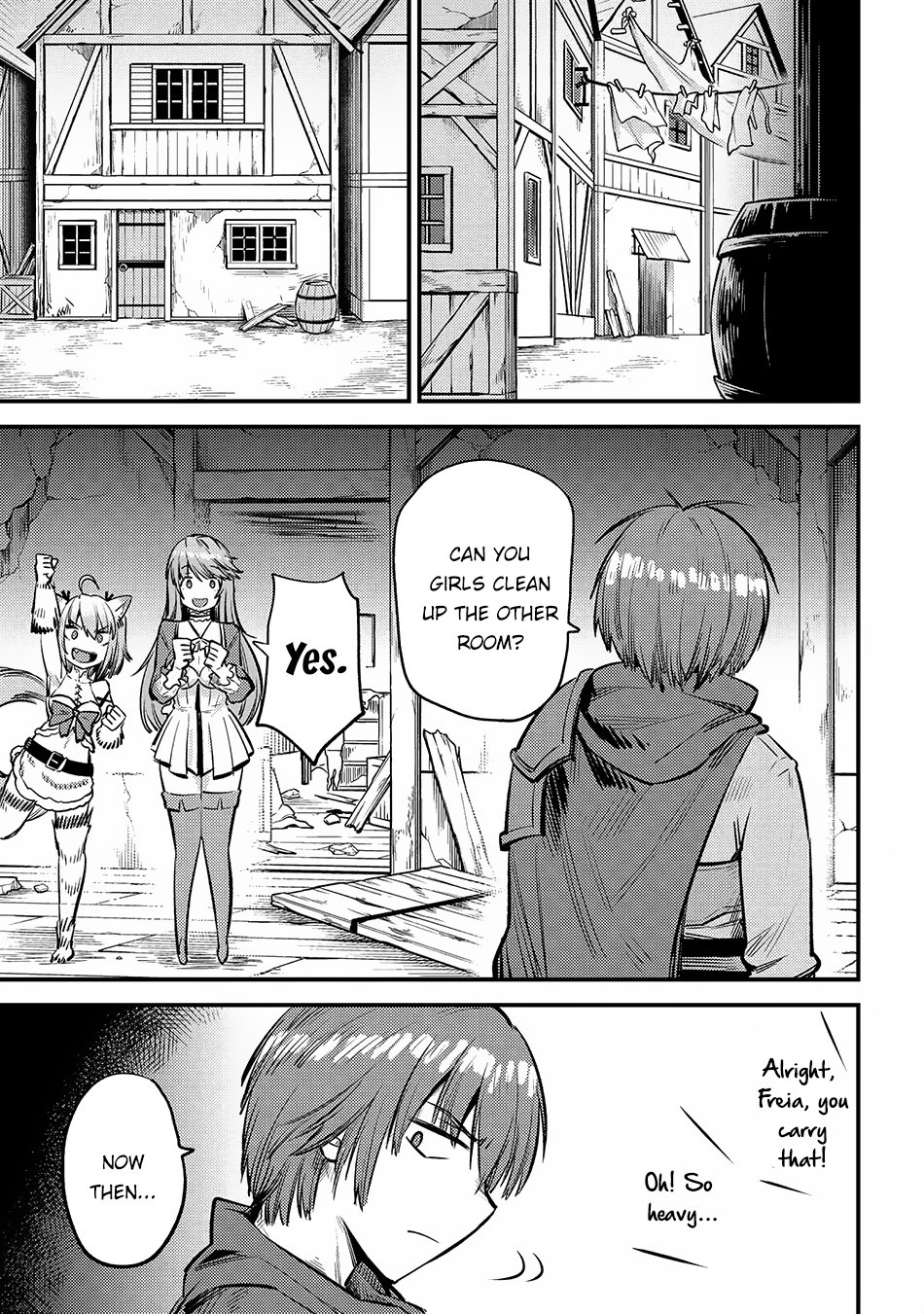 Read REDO OF HEALER Manga Online