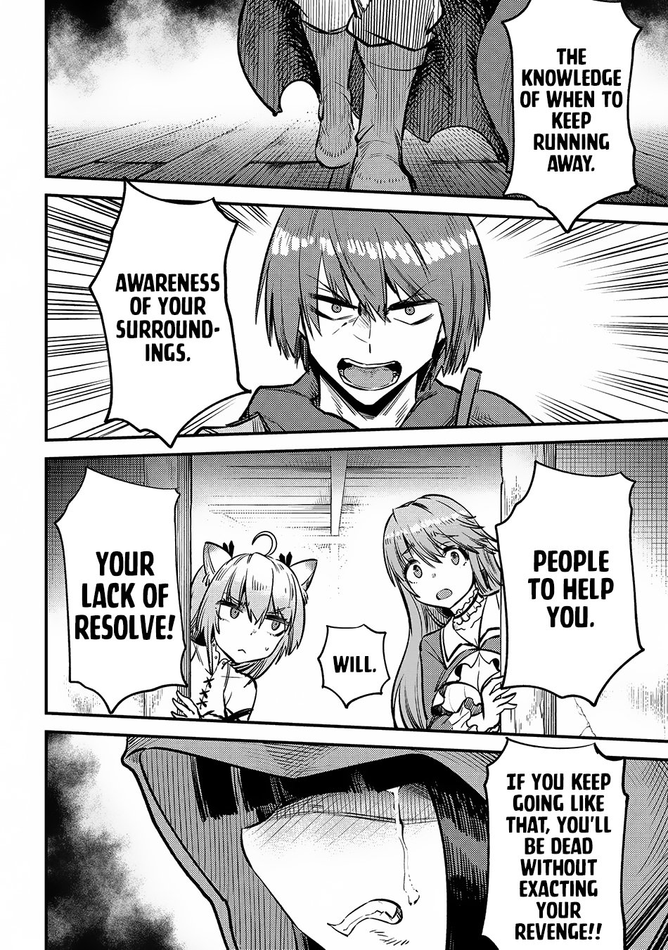Read REDO OF HEALER Manga Online