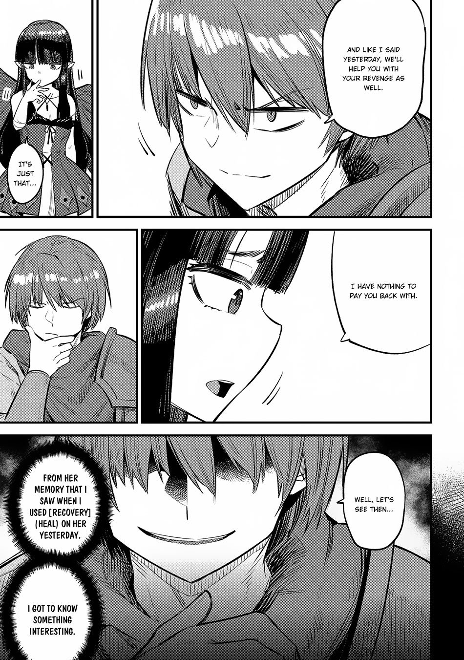 Read REDO OF HEALER Manga Online