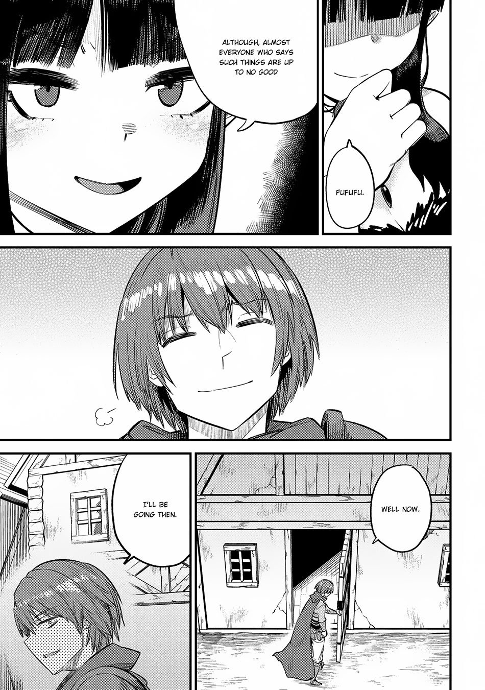 Read REDO OF HEALER Manga Online
