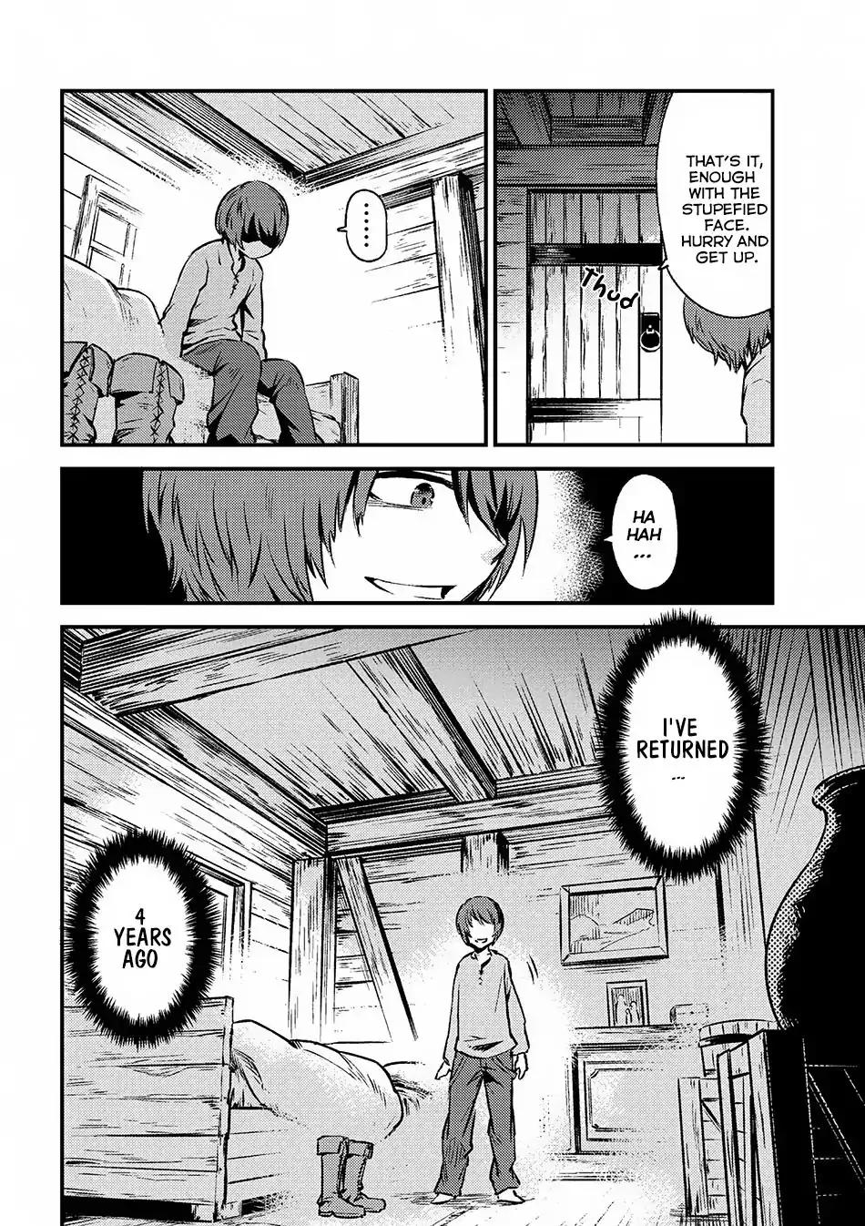 Read REDO OF HEALER Manga Online