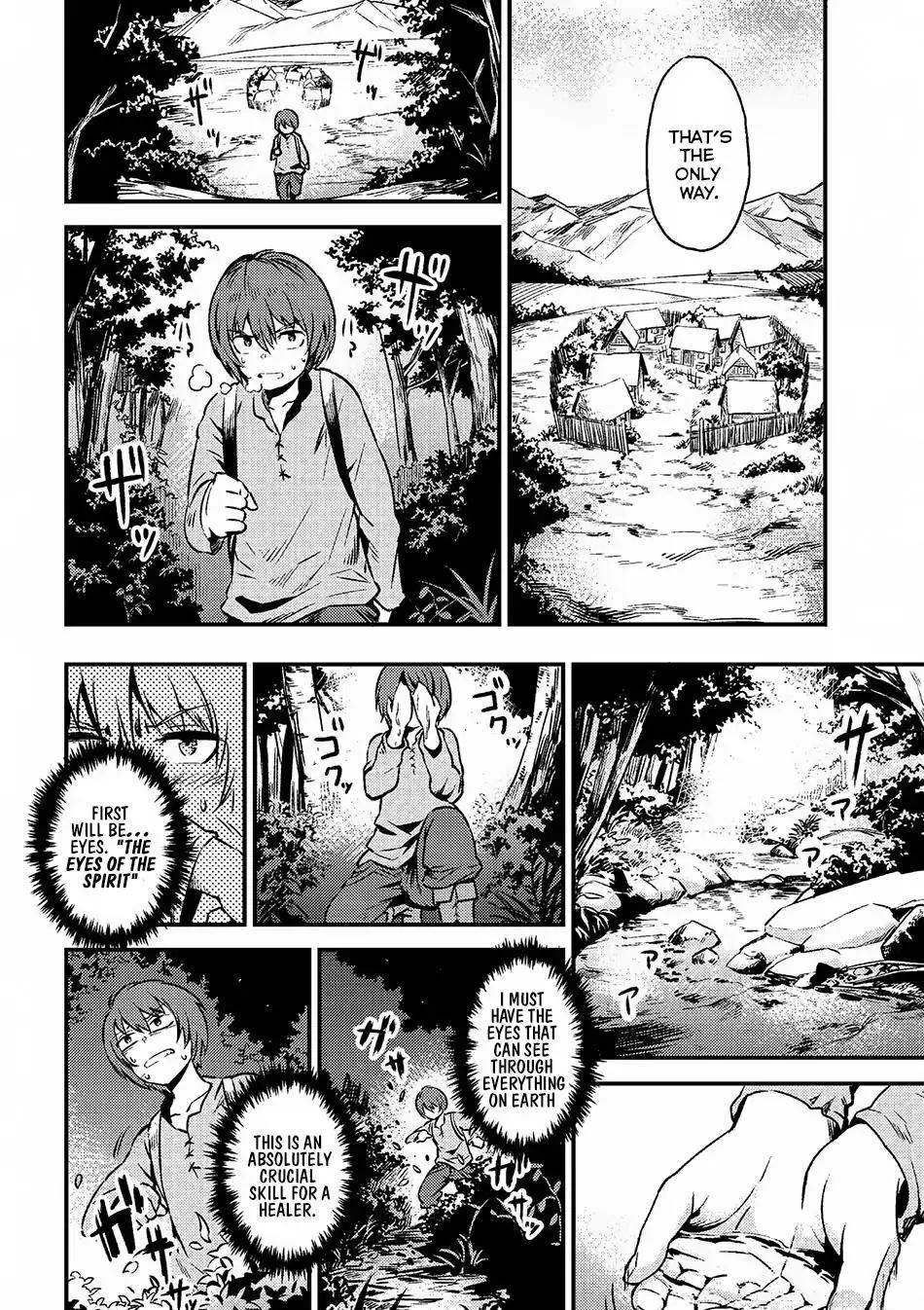 Read REDO OF HEALER Manga Online