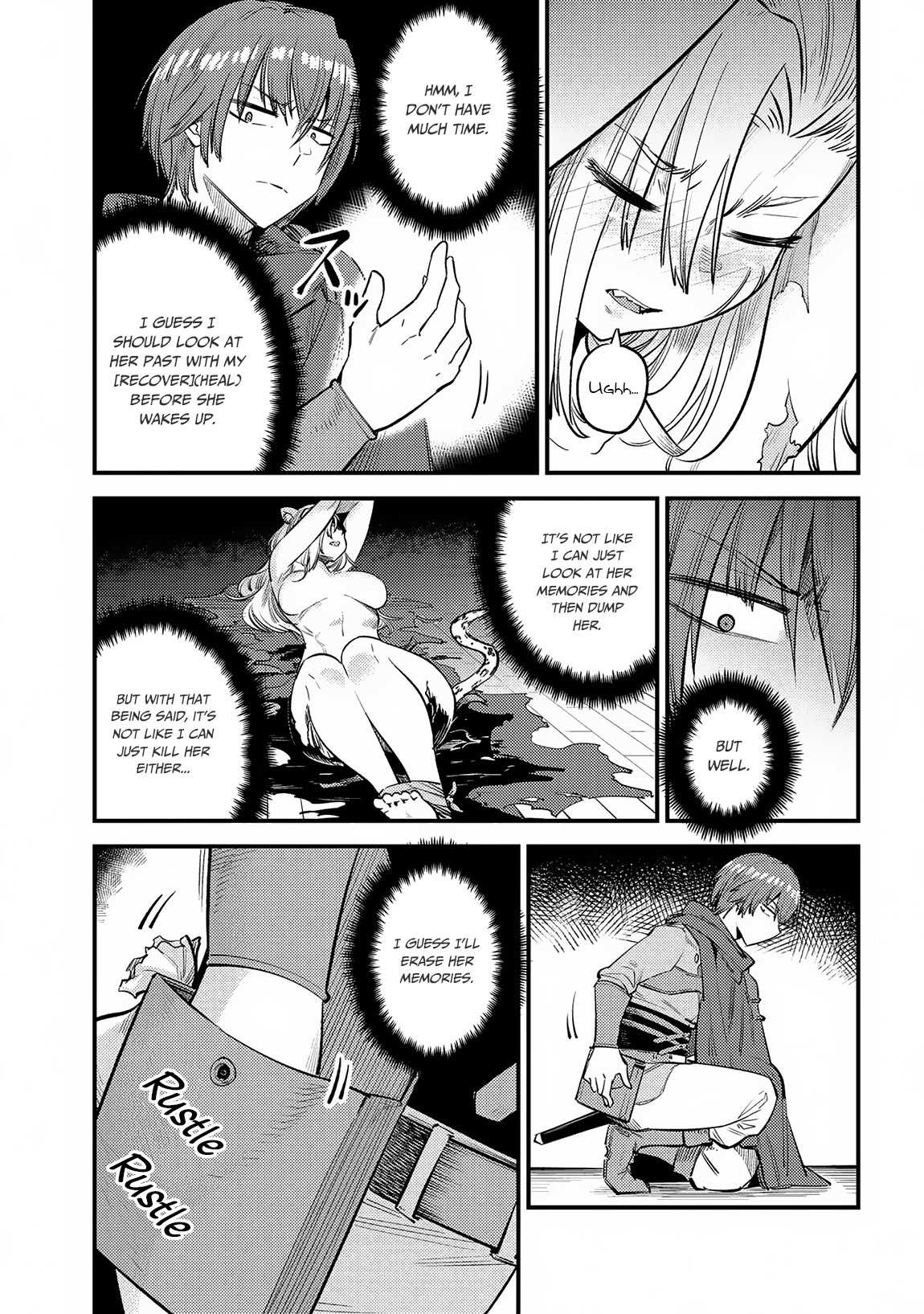 Read REDO OF HEALER Manga Online