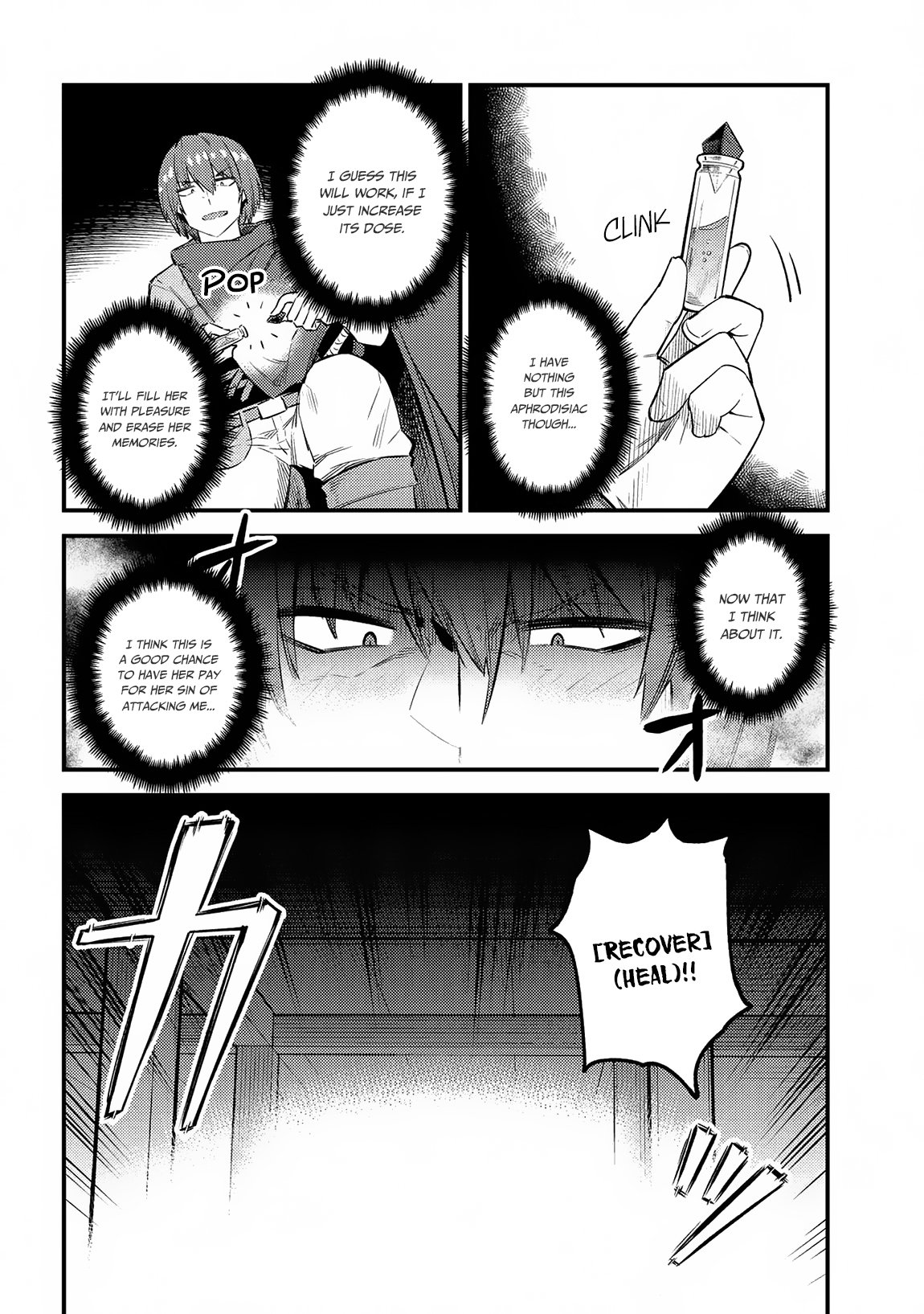 Read REDO OF HEALER Manga Online