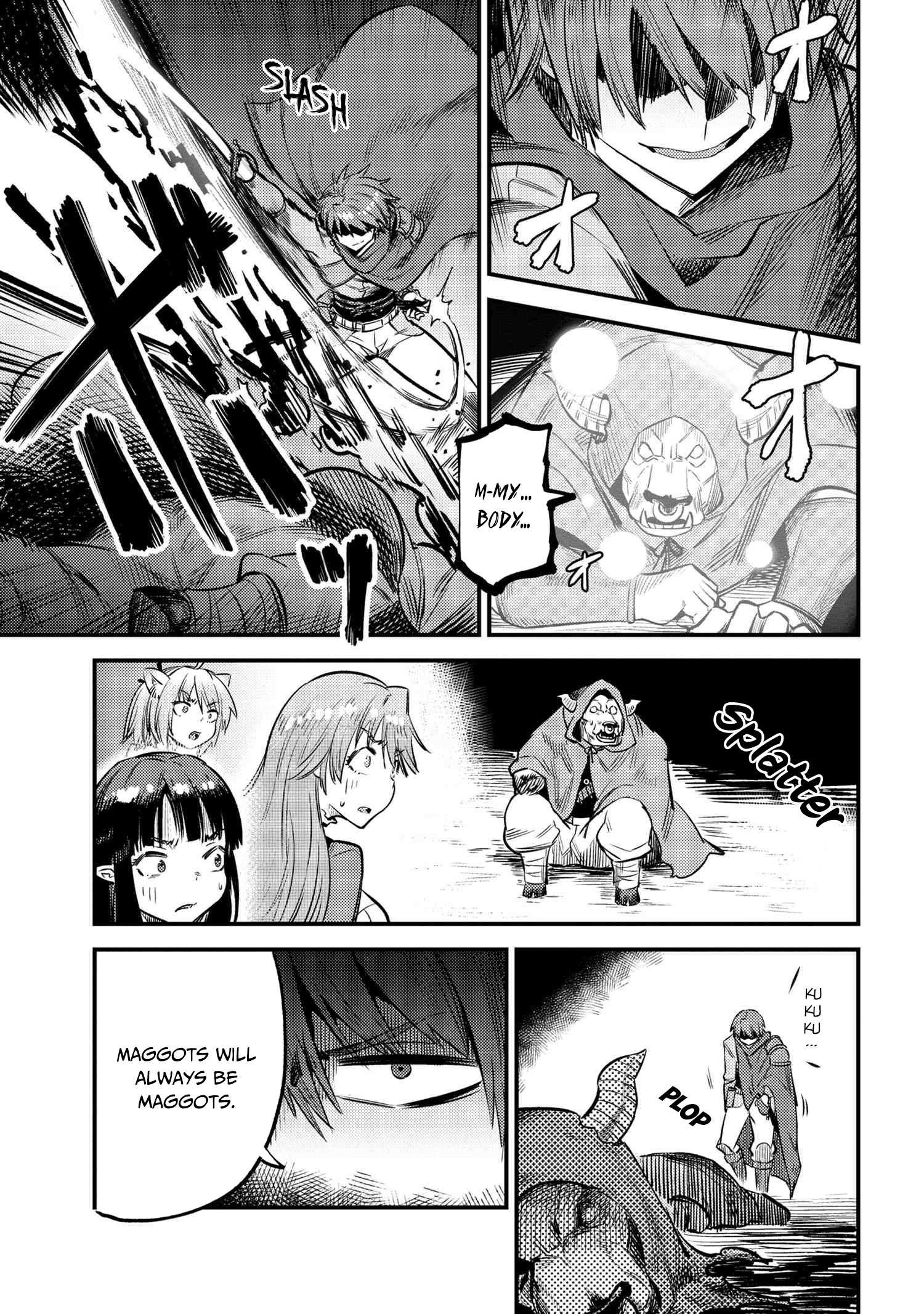 Read REDO OF HEALER Manga Online