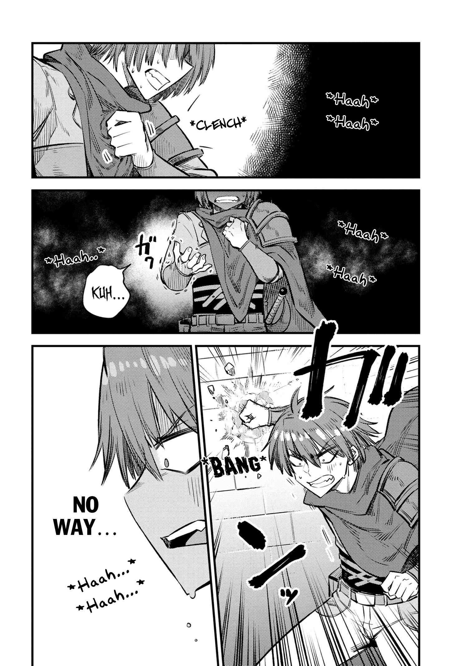 Read REDO OF HEALER Manga Online