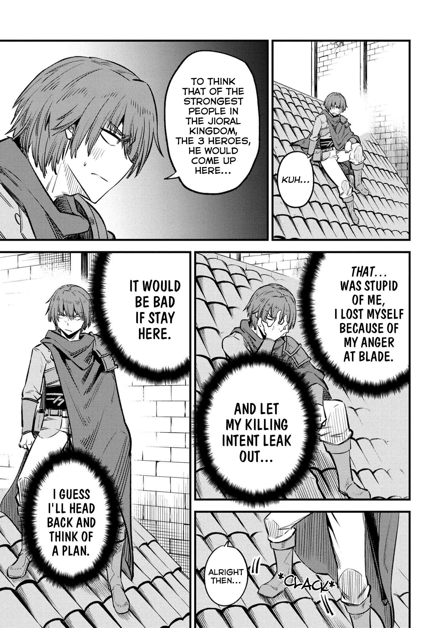 Read REDO OF HEALER Manga Online