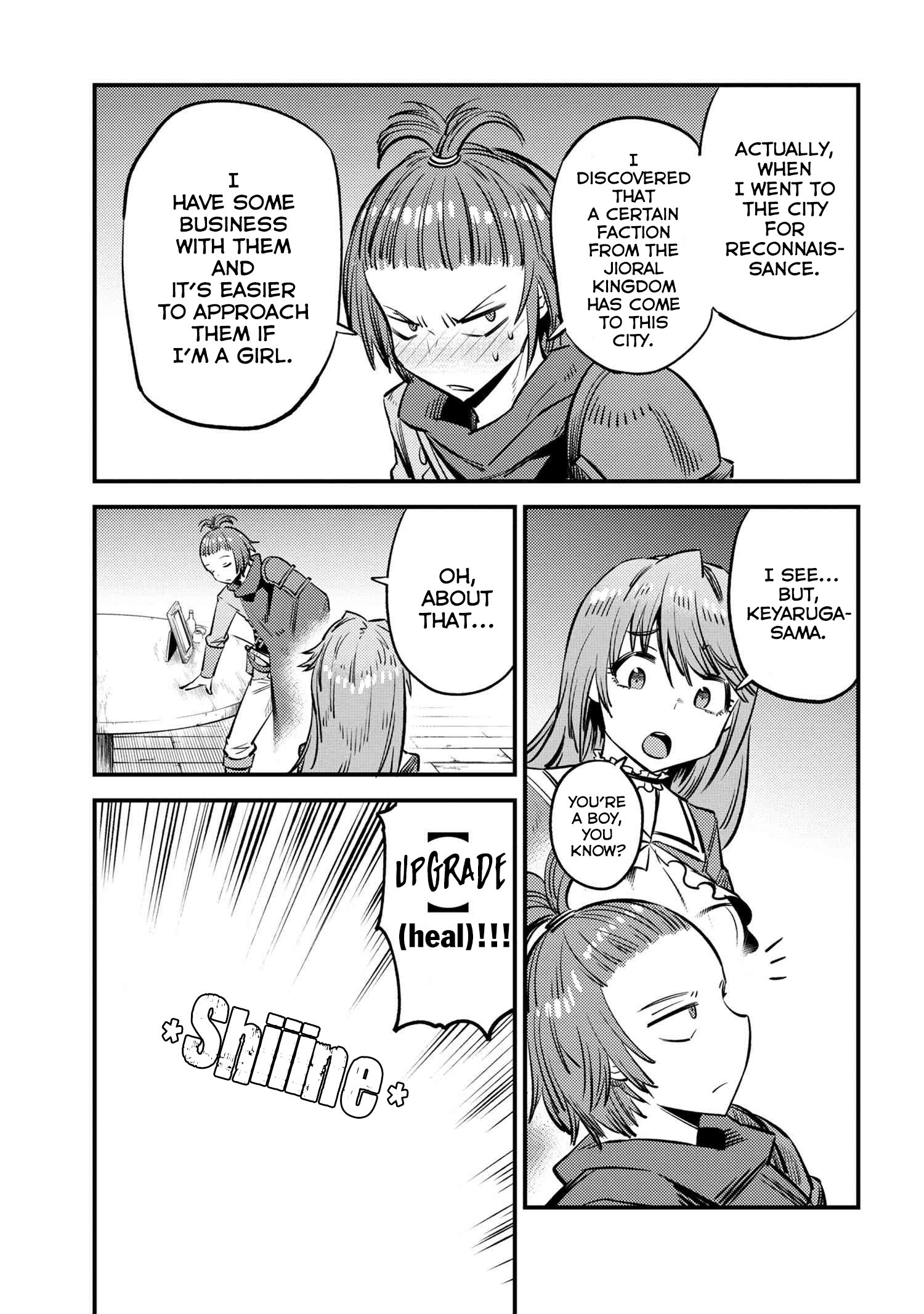 Read REDO OF HEALER Manga Online