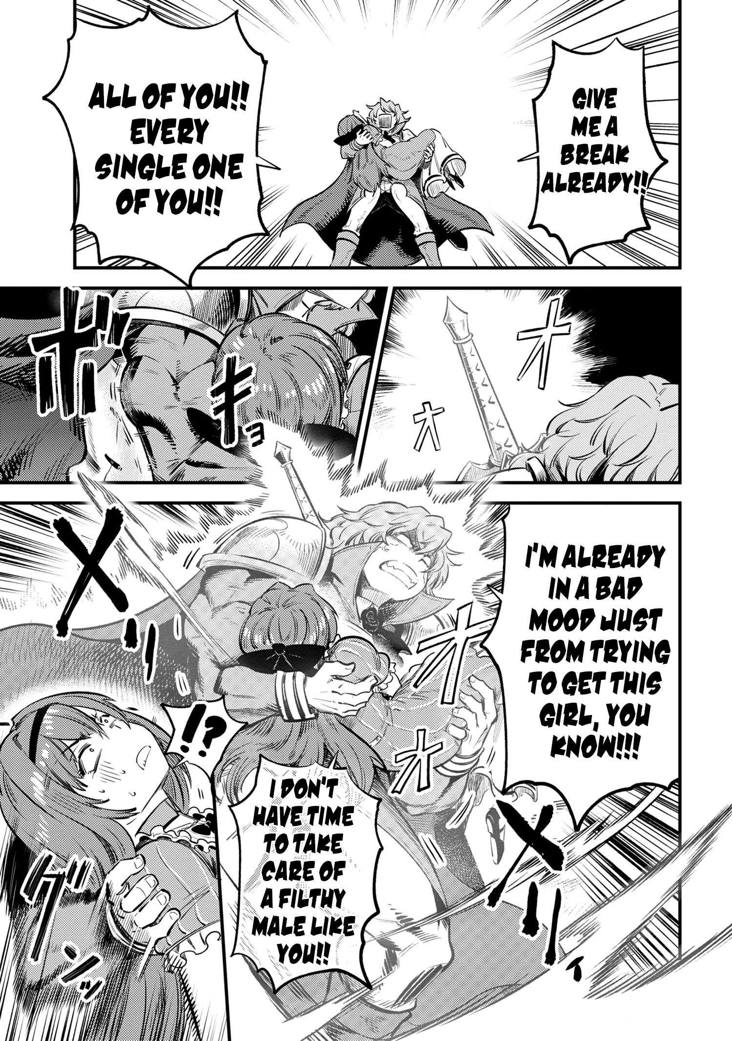 Read REDO OF HEALER Manga Online
