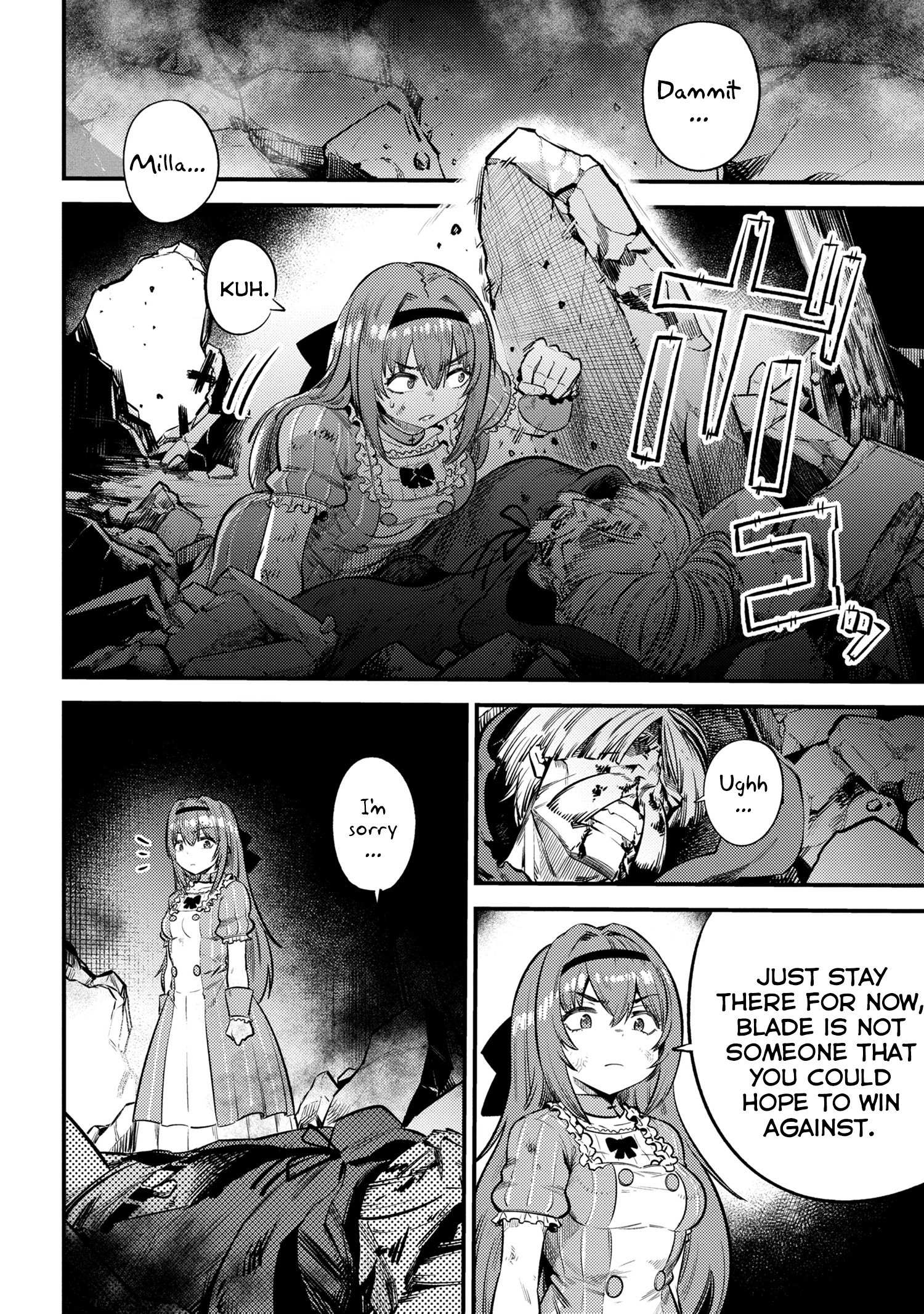 Read REDO OF HEALER Manga Online