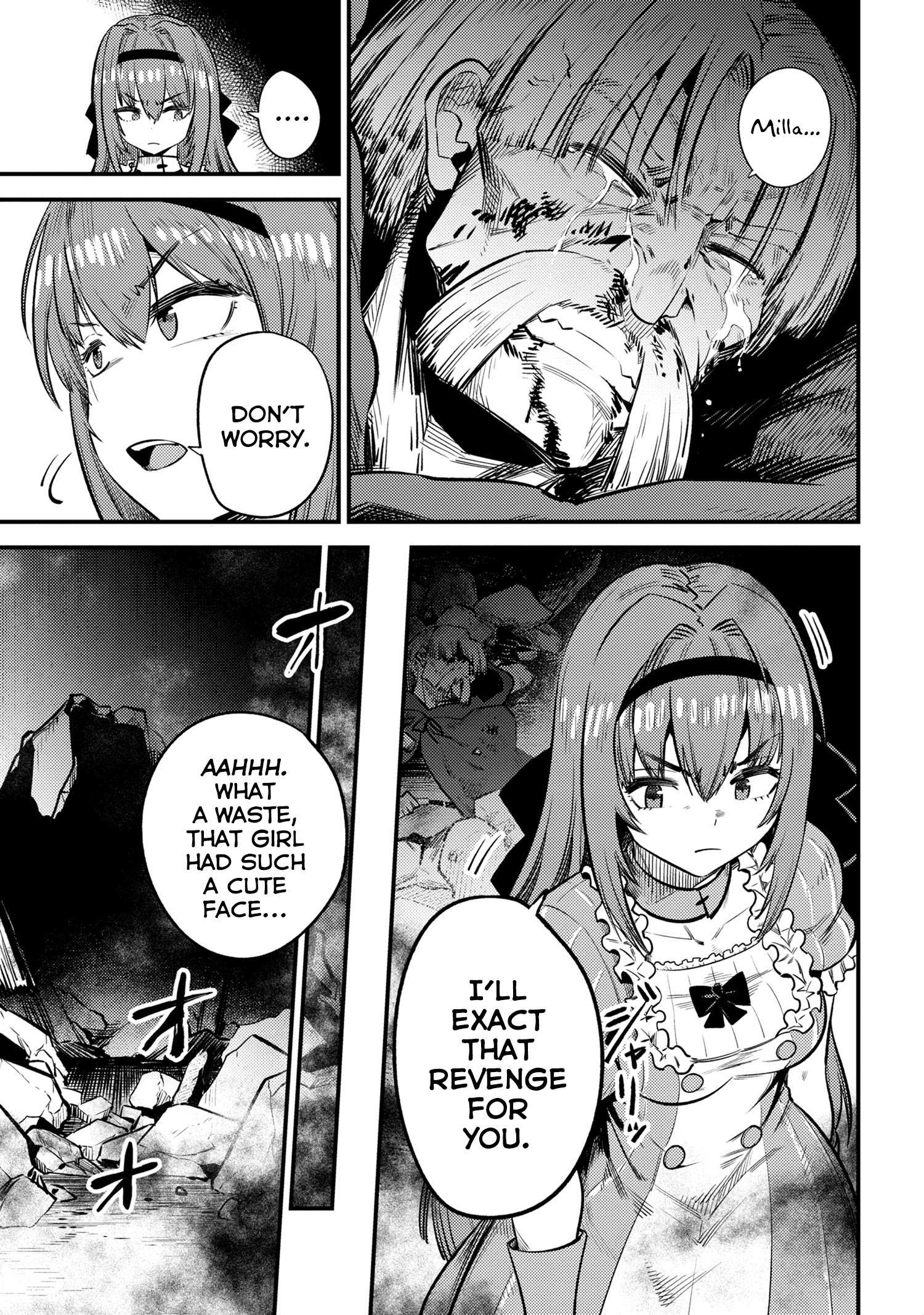 Read REDO OF HEALER Manga Online