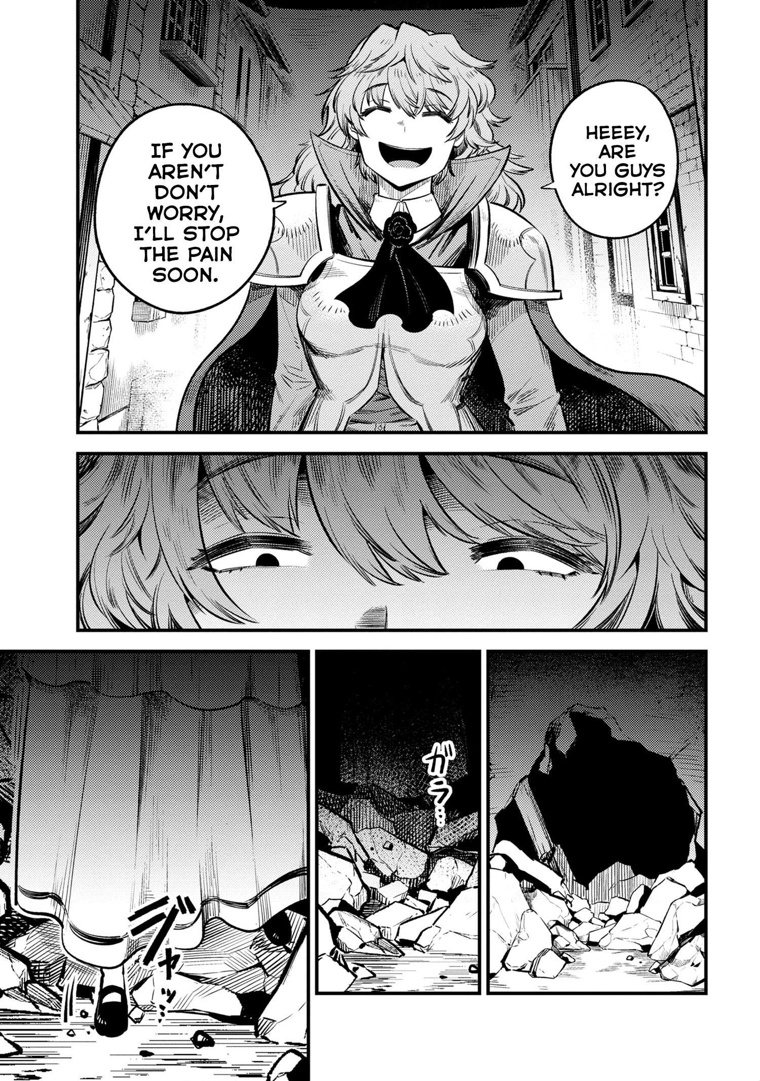 Read REDO OF HEALER Manga Online