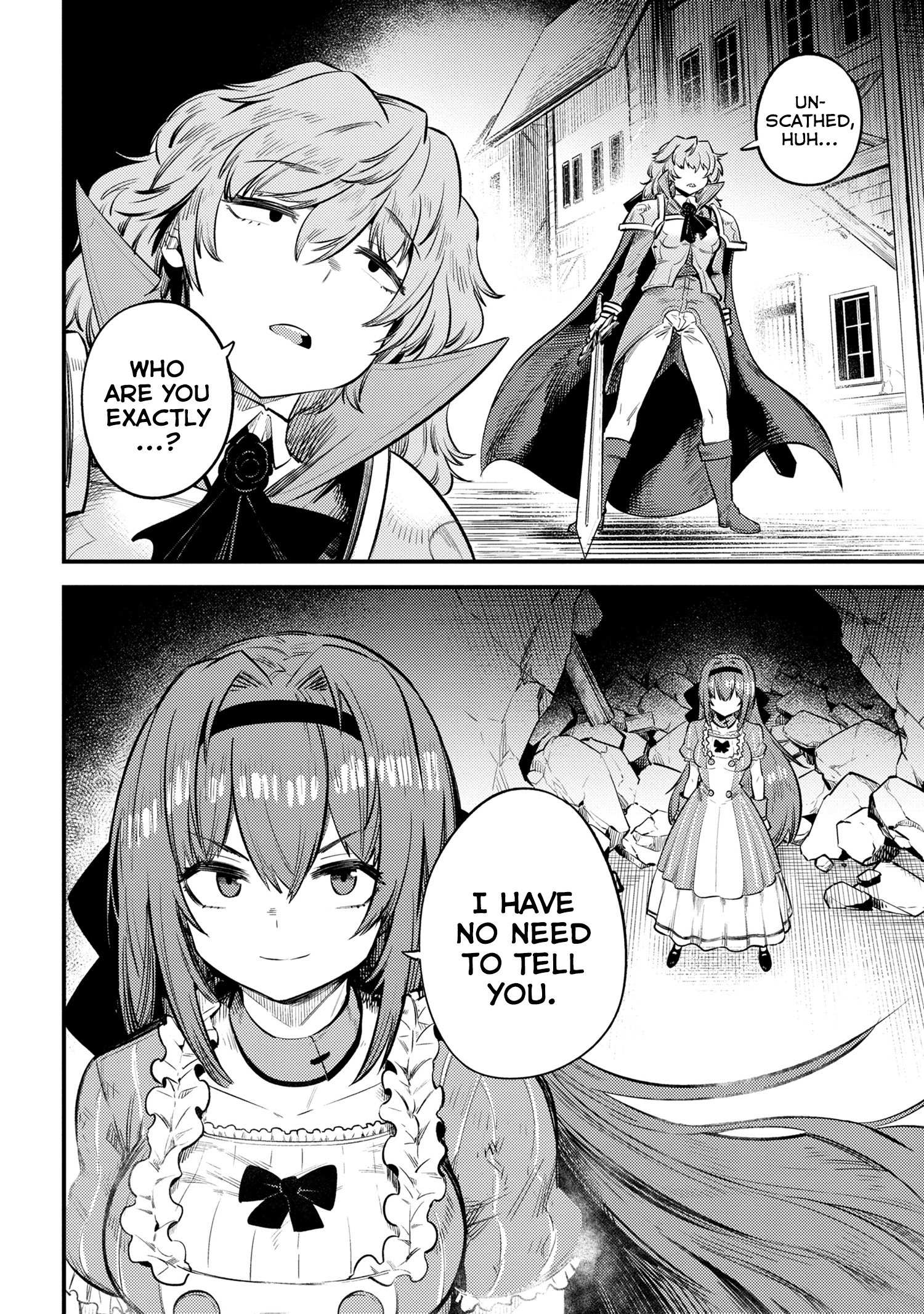 Read REDO OF HEALER Manga Online