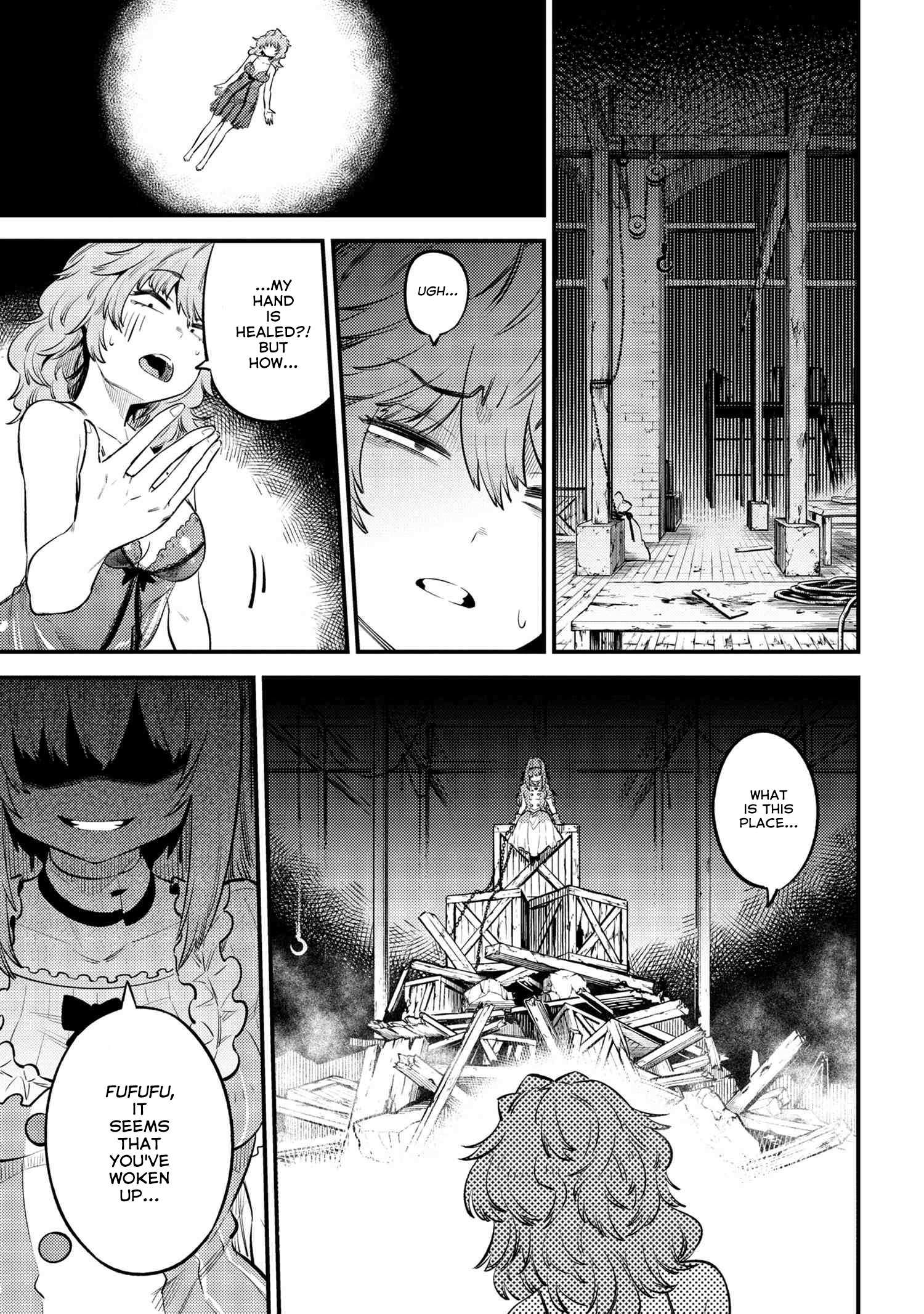 Read REDO OF HEALER Manga Online