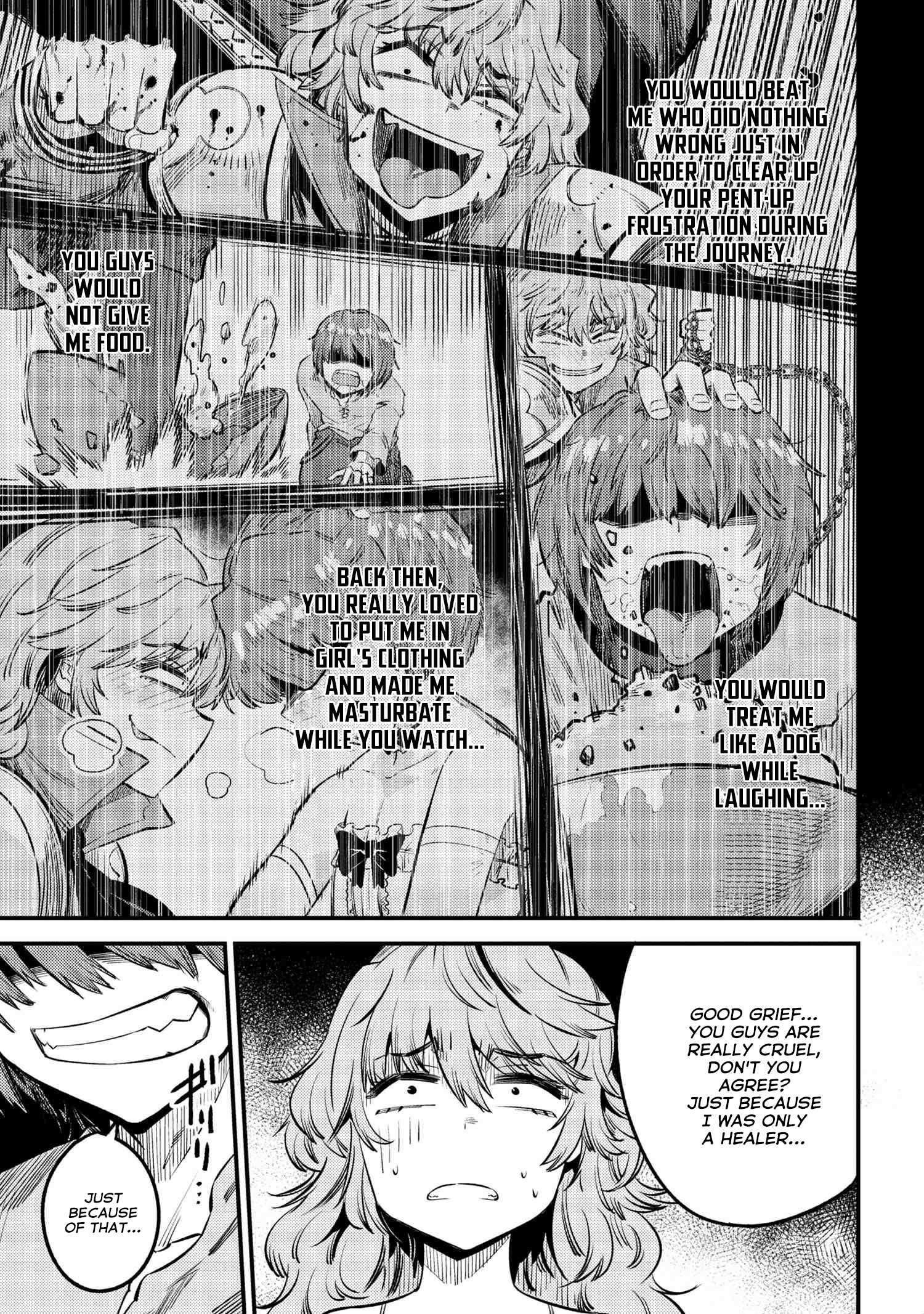 Read REDO OF HEALER Manga Online