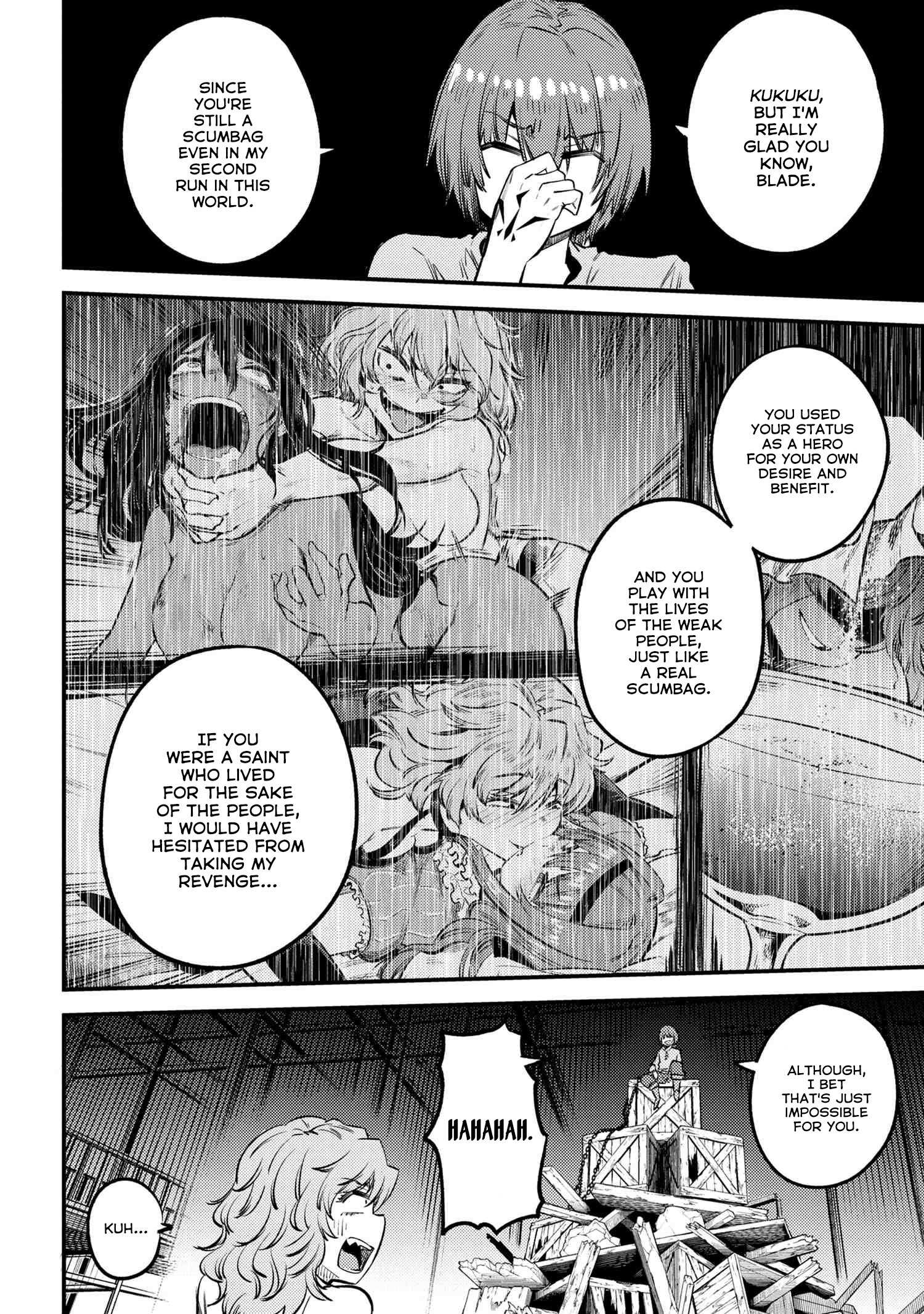 Read REDO OF HEALER Manga Online