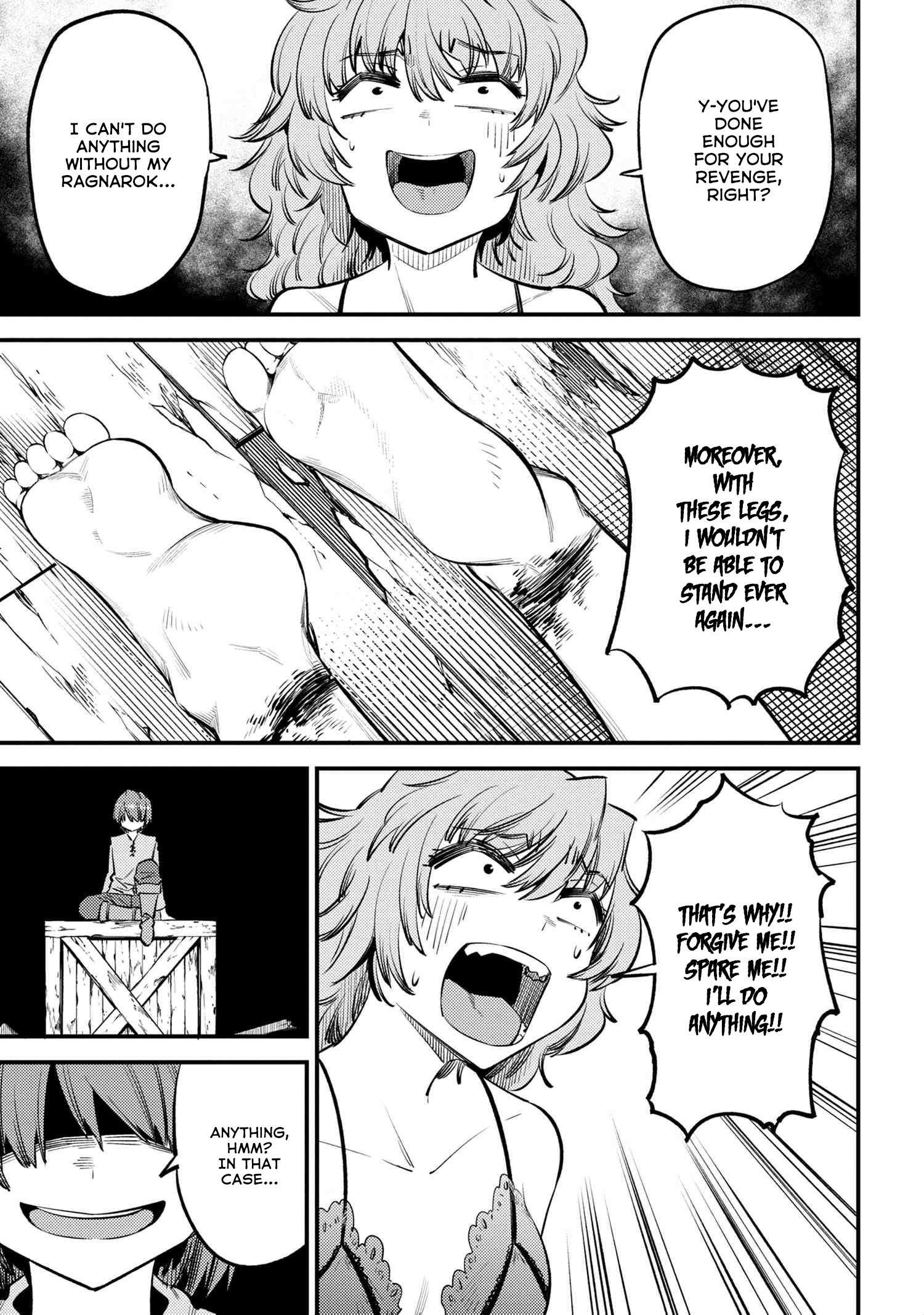 Read REDO OF HEALER Manga Online