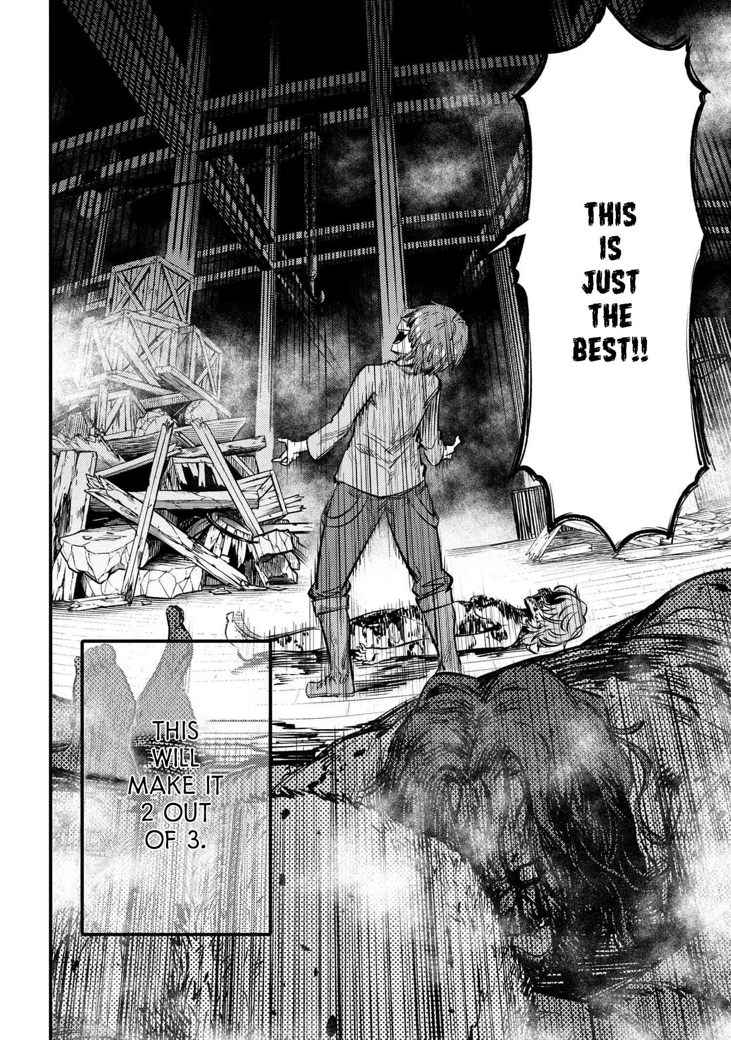Read REDO OF HEALER Manga Online