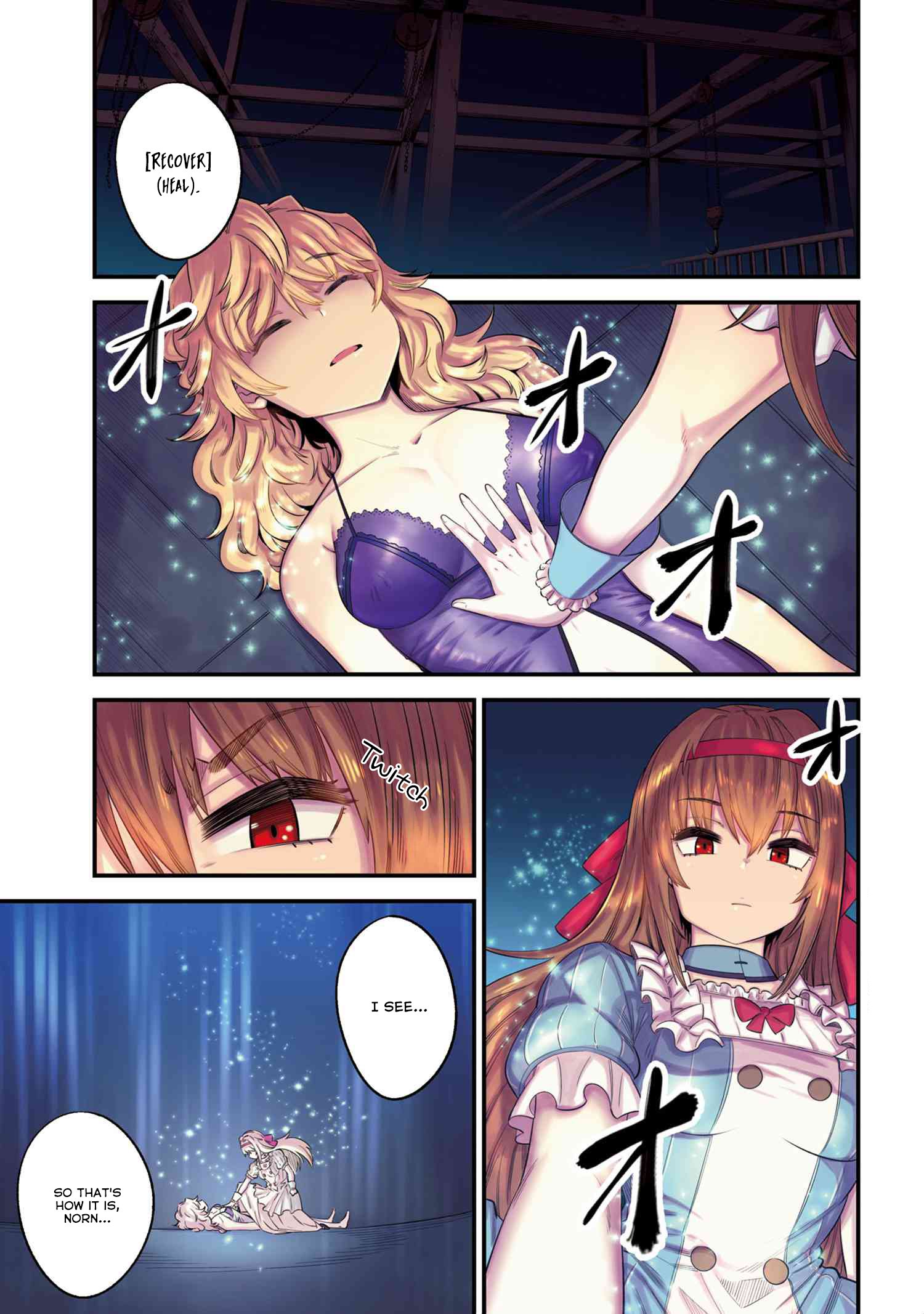 Read REDO OF HEALER Manga Online