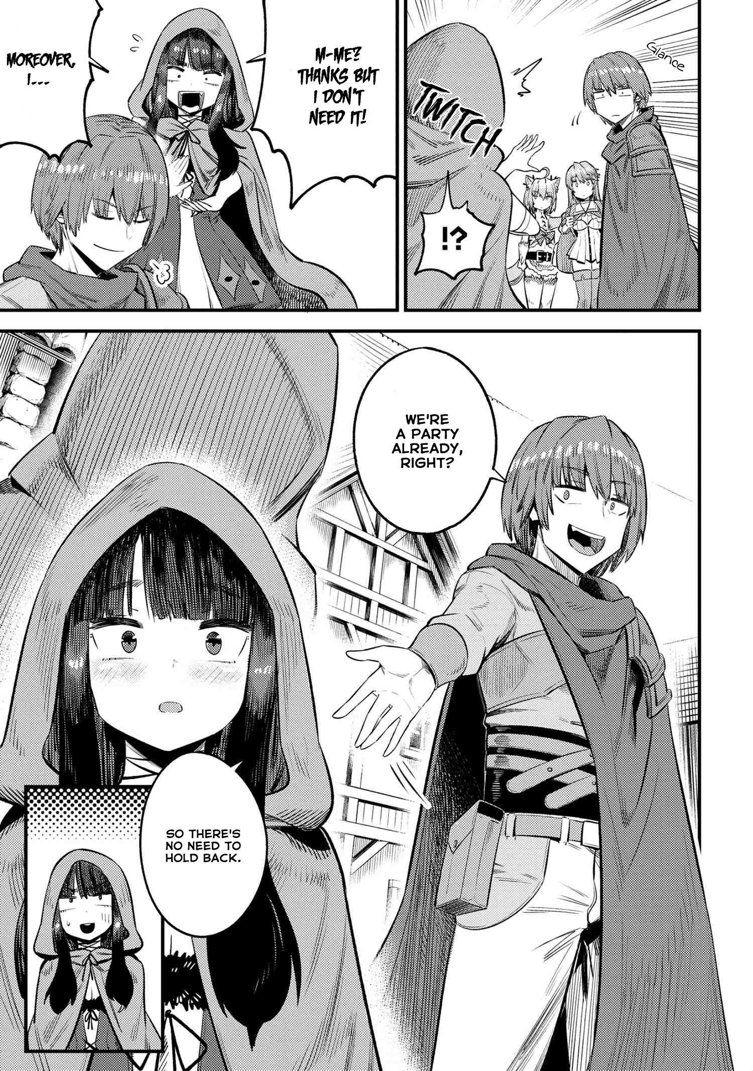 Read REDO OF HEALER Manga Online
