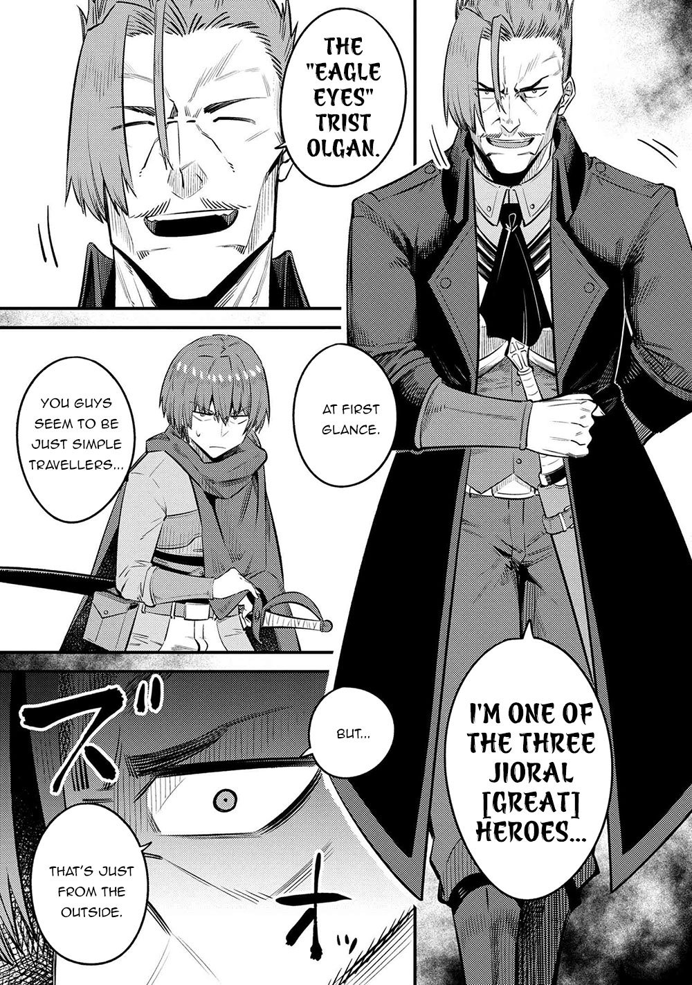 Read REDO OF HEALER Manga Online