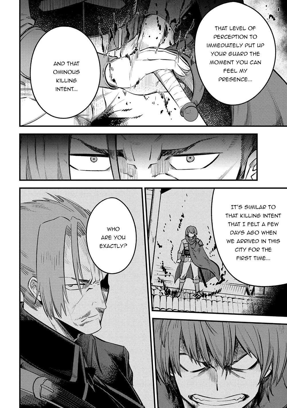 Read REDO OF HEALER Manga Online