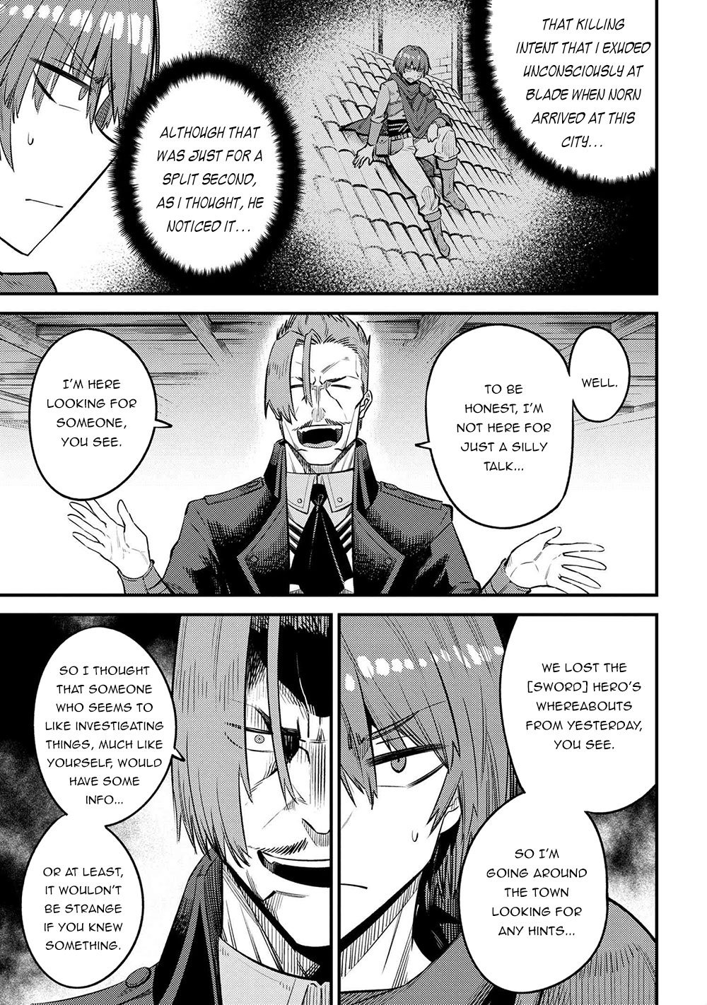 Read REDO OF HEALER Manga Online