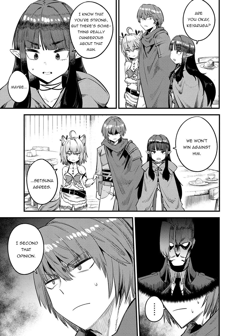Read REDO OF HEALER Manga Online