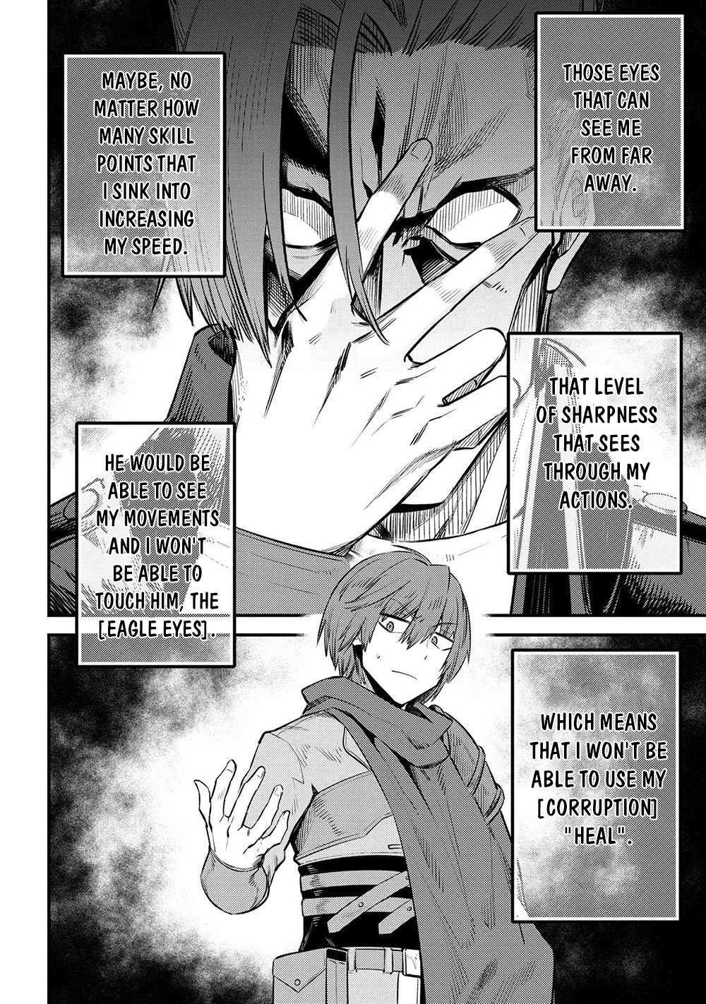 Read REDO OF HEALER Manga Online