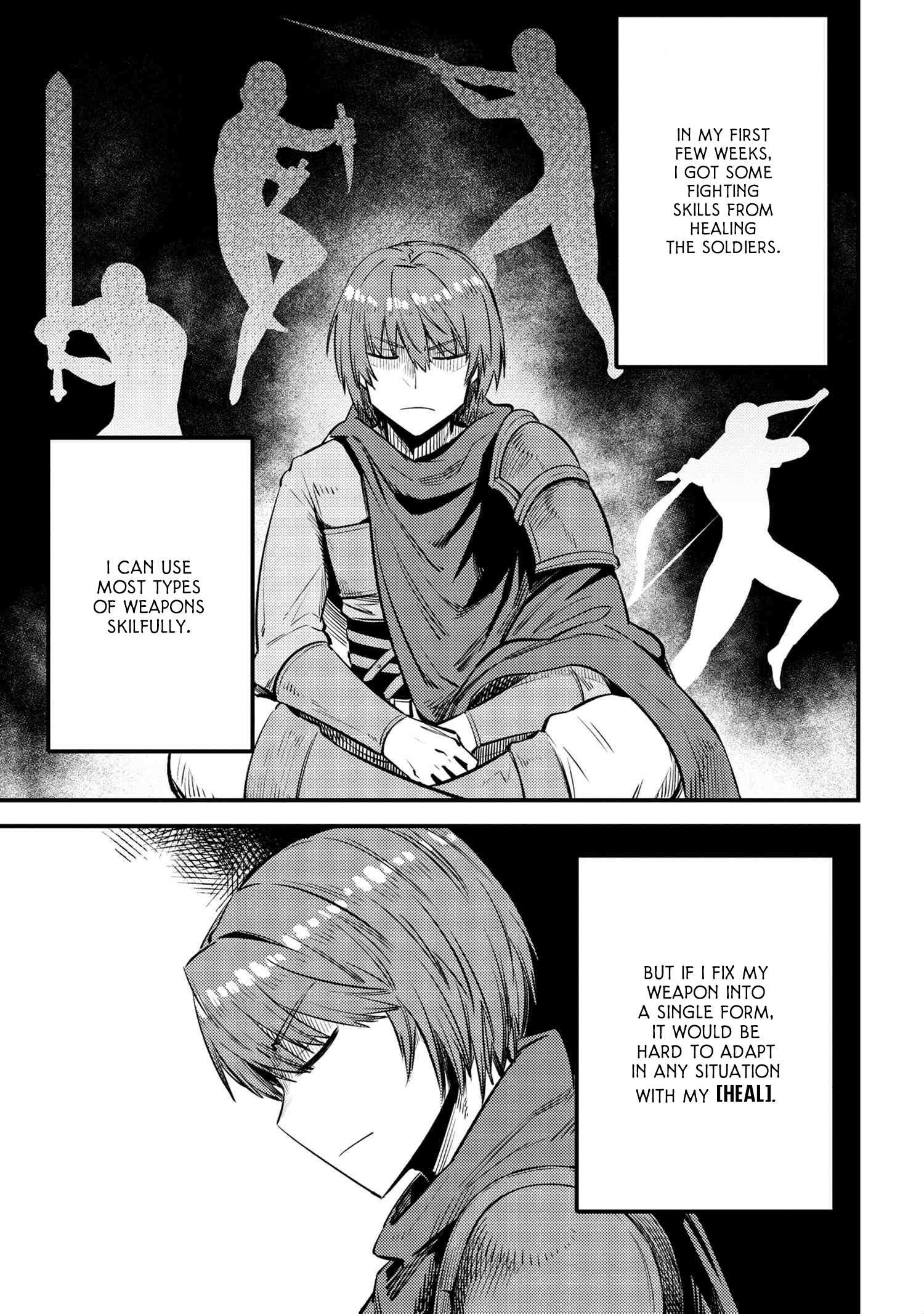 Read REDO OF HEALER Manga Online
