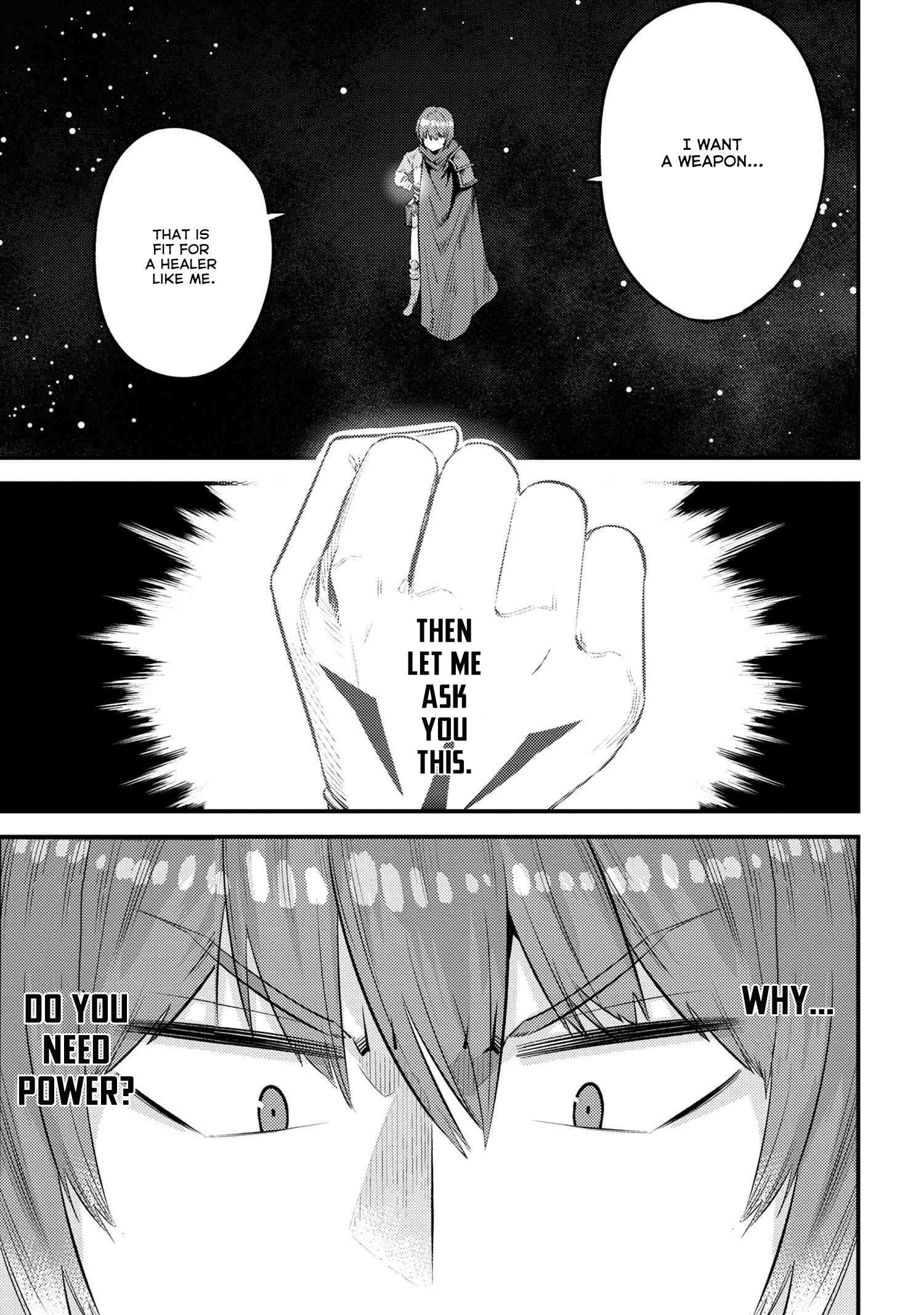 Read REDO OF HEALER Manga Online