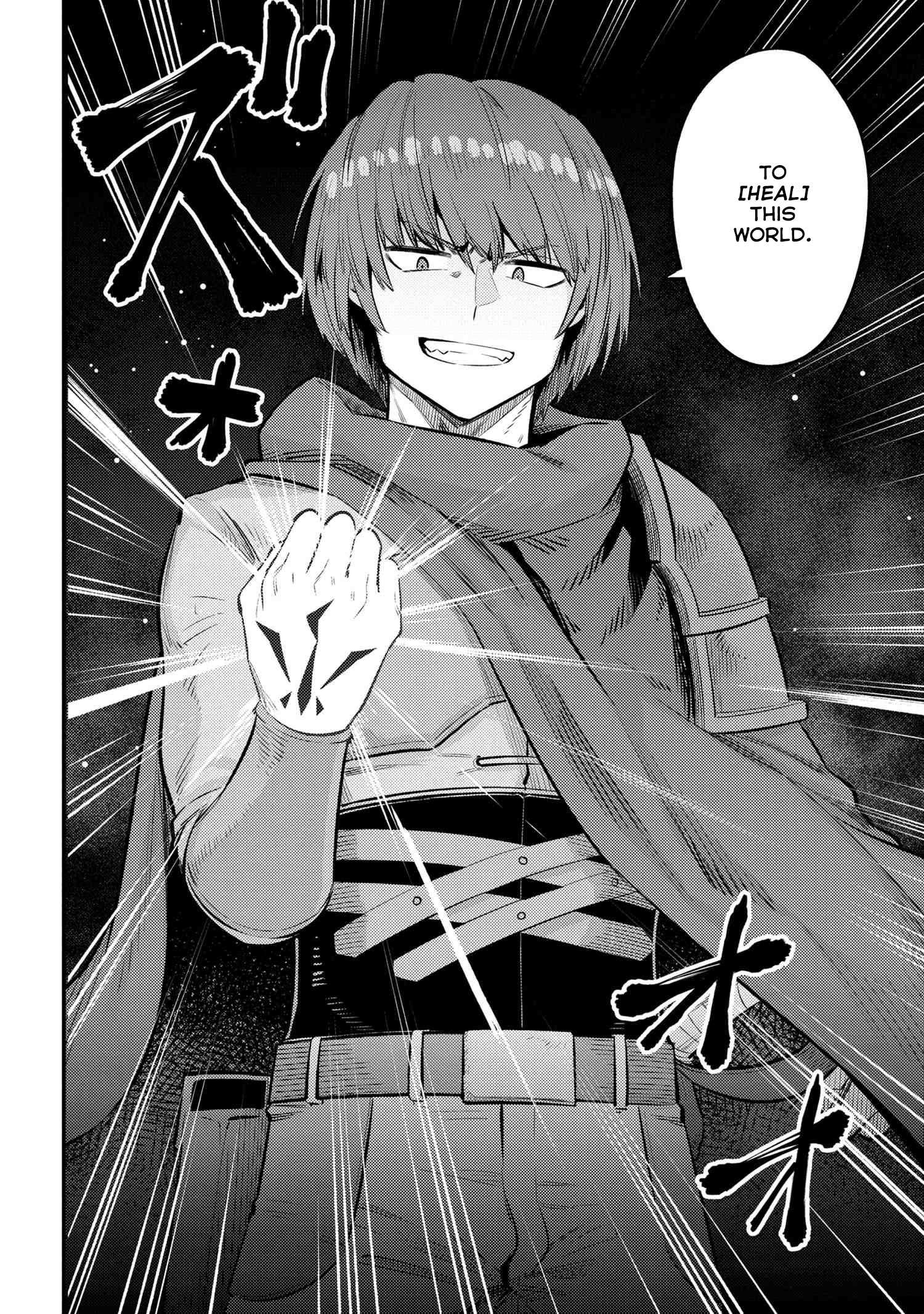 Read REDO OF HEALER Manga Online