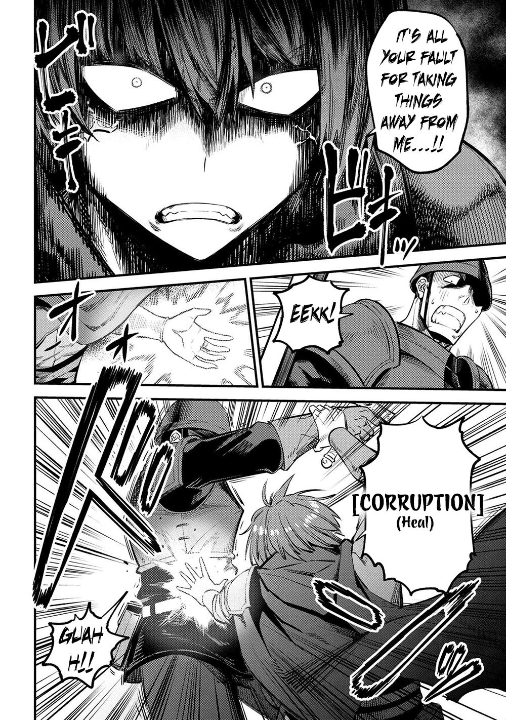 Read REDO OF HEALER Manga Online