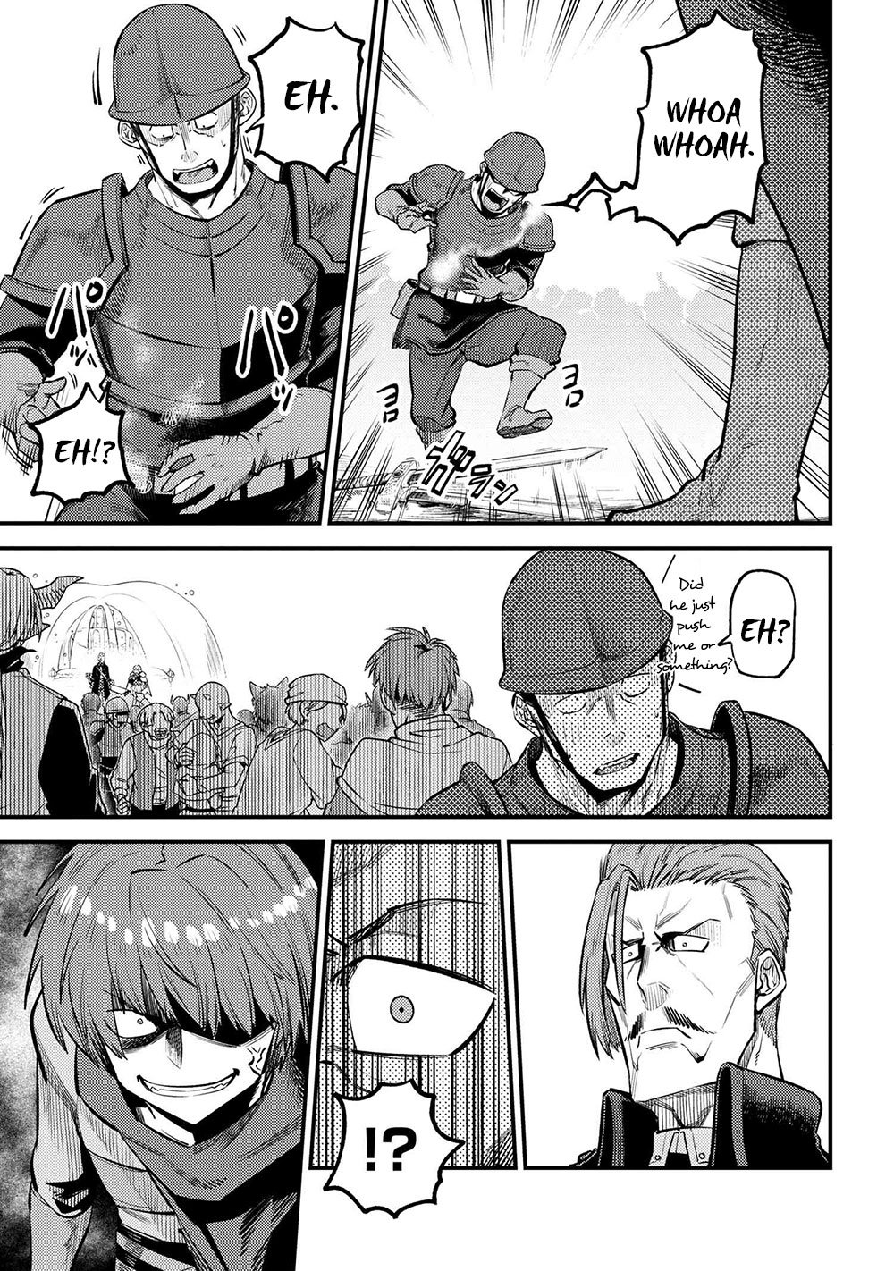 Read REDO OF HEALER Manga Online
