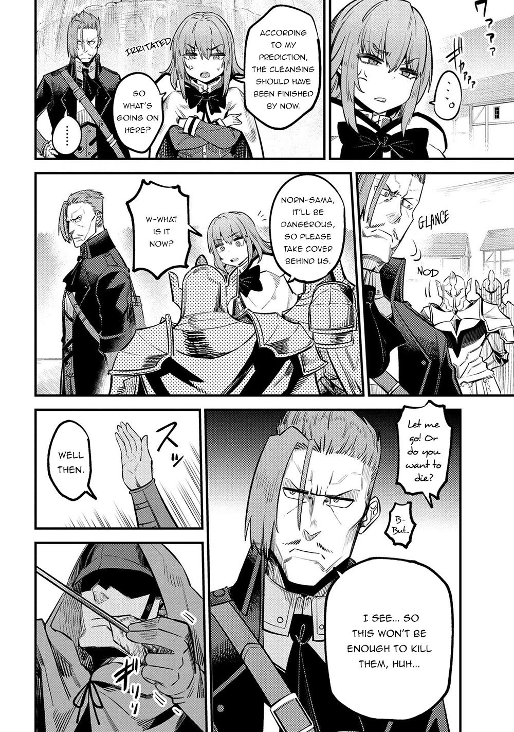 Read REDO OF HEALER Manga Online