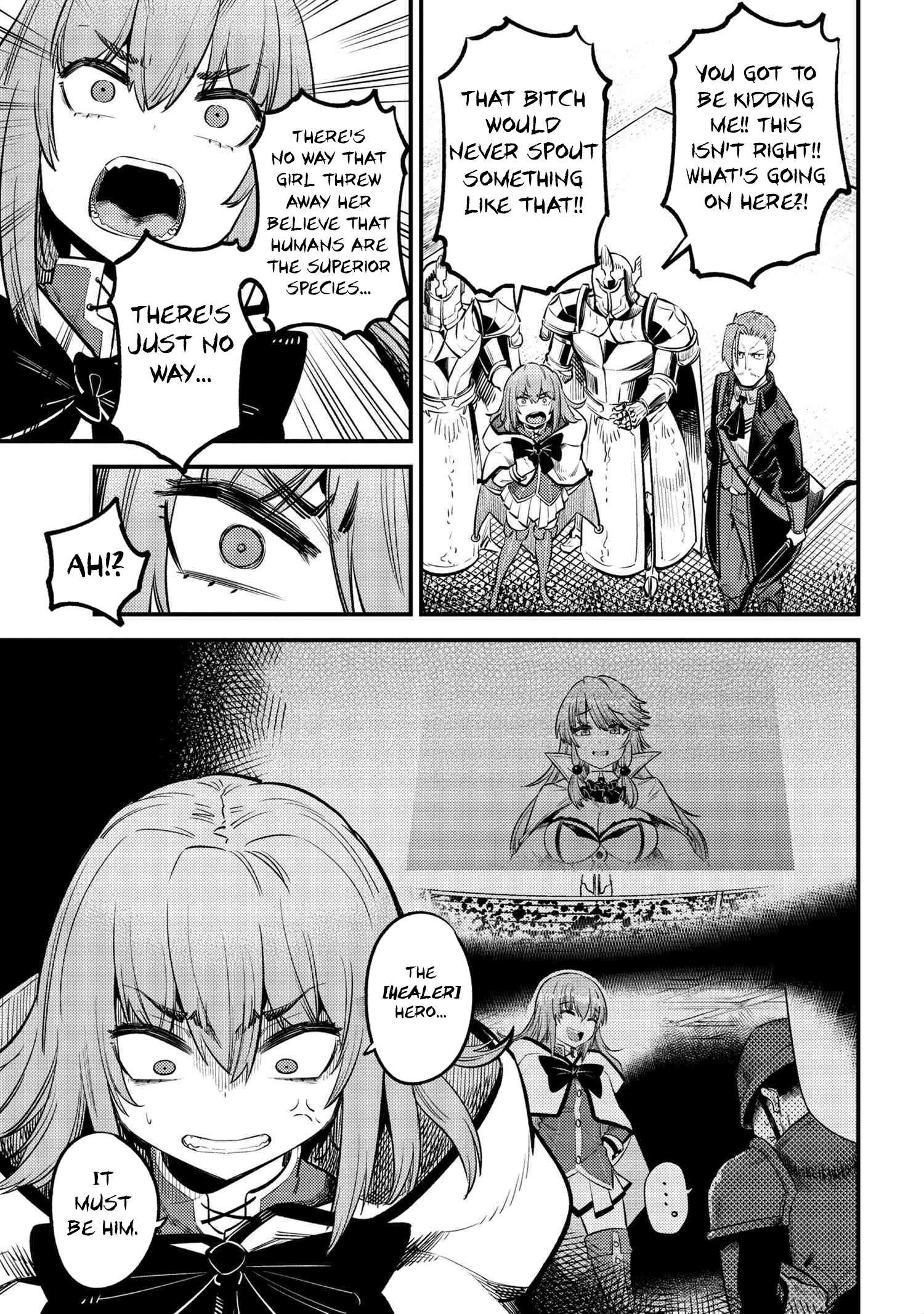 Read REDO OF HEALER Manga Online