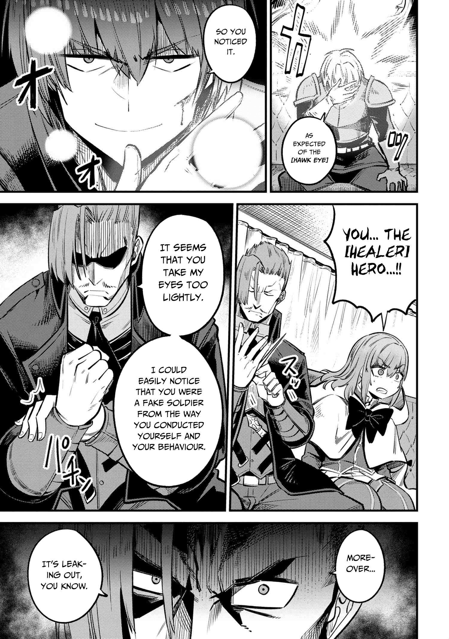 Read REDO OF HEALER Manga Online
