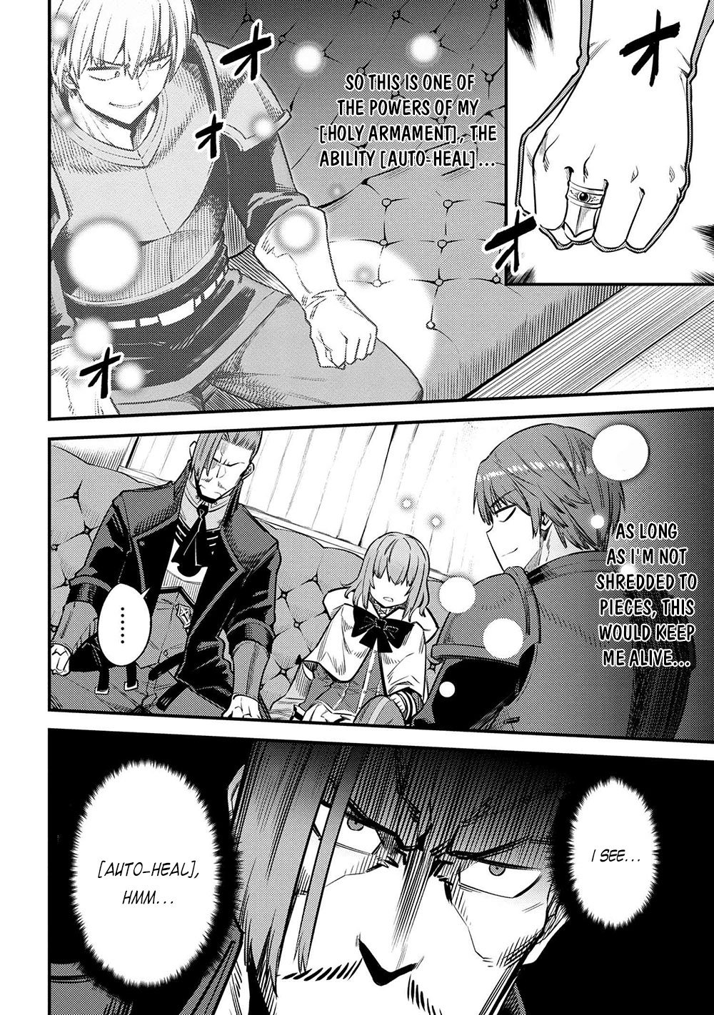 Read REDO OF HEALER Manga Online