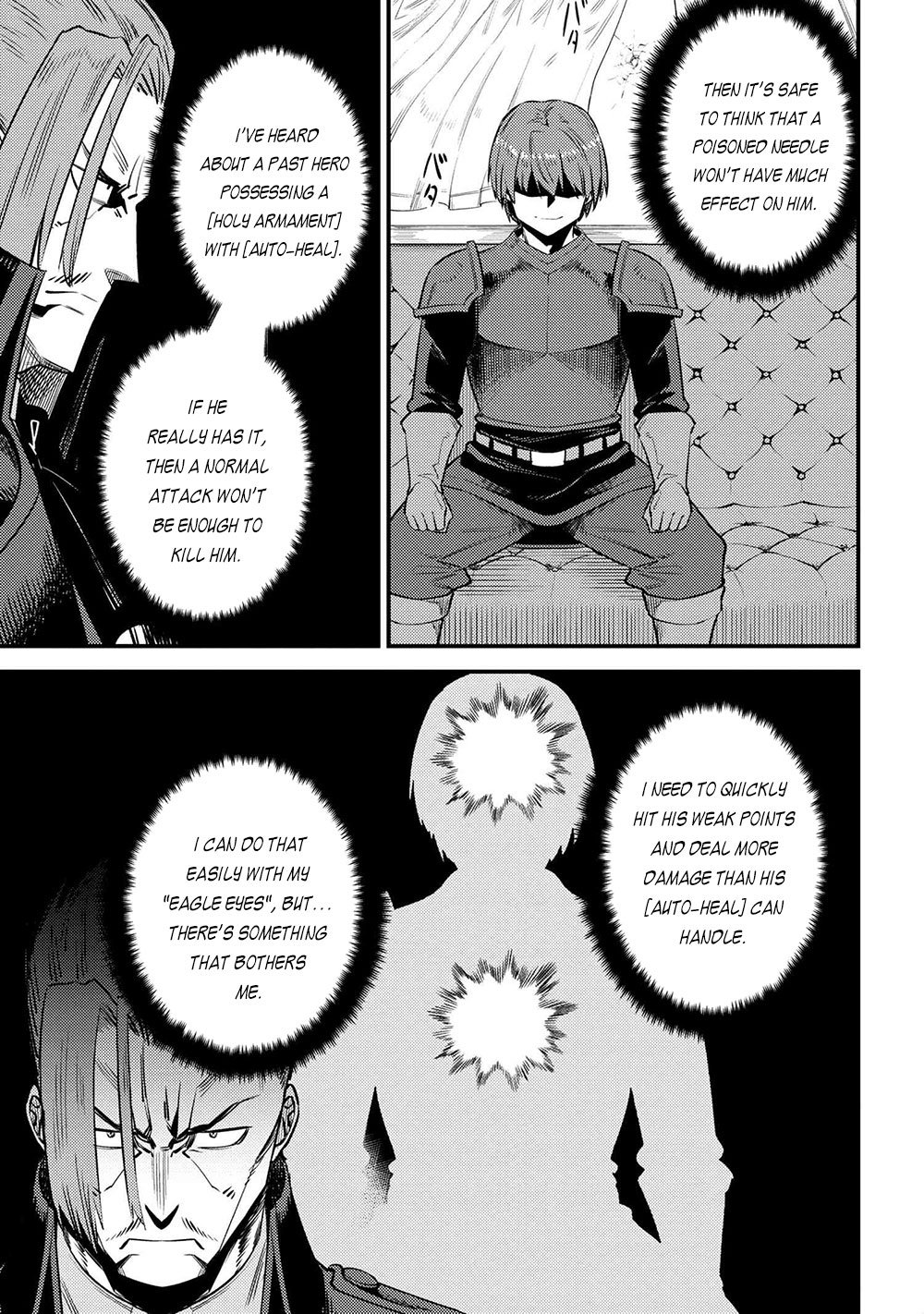 Read REDO OF HEALER Manga Online