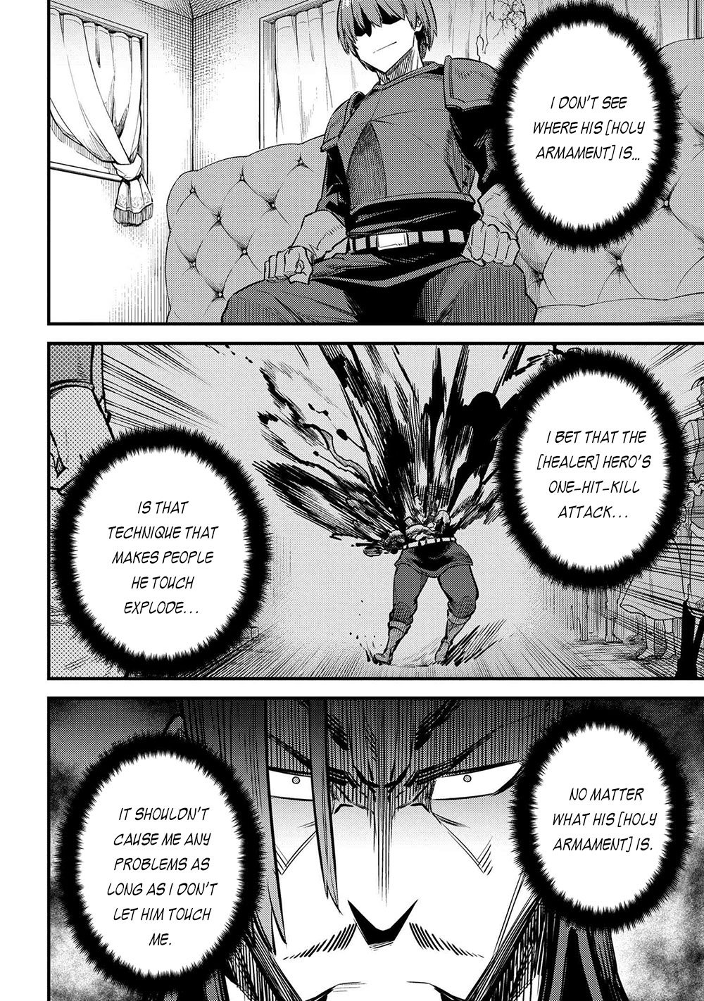 Read REDO OF HEALER Manga Online