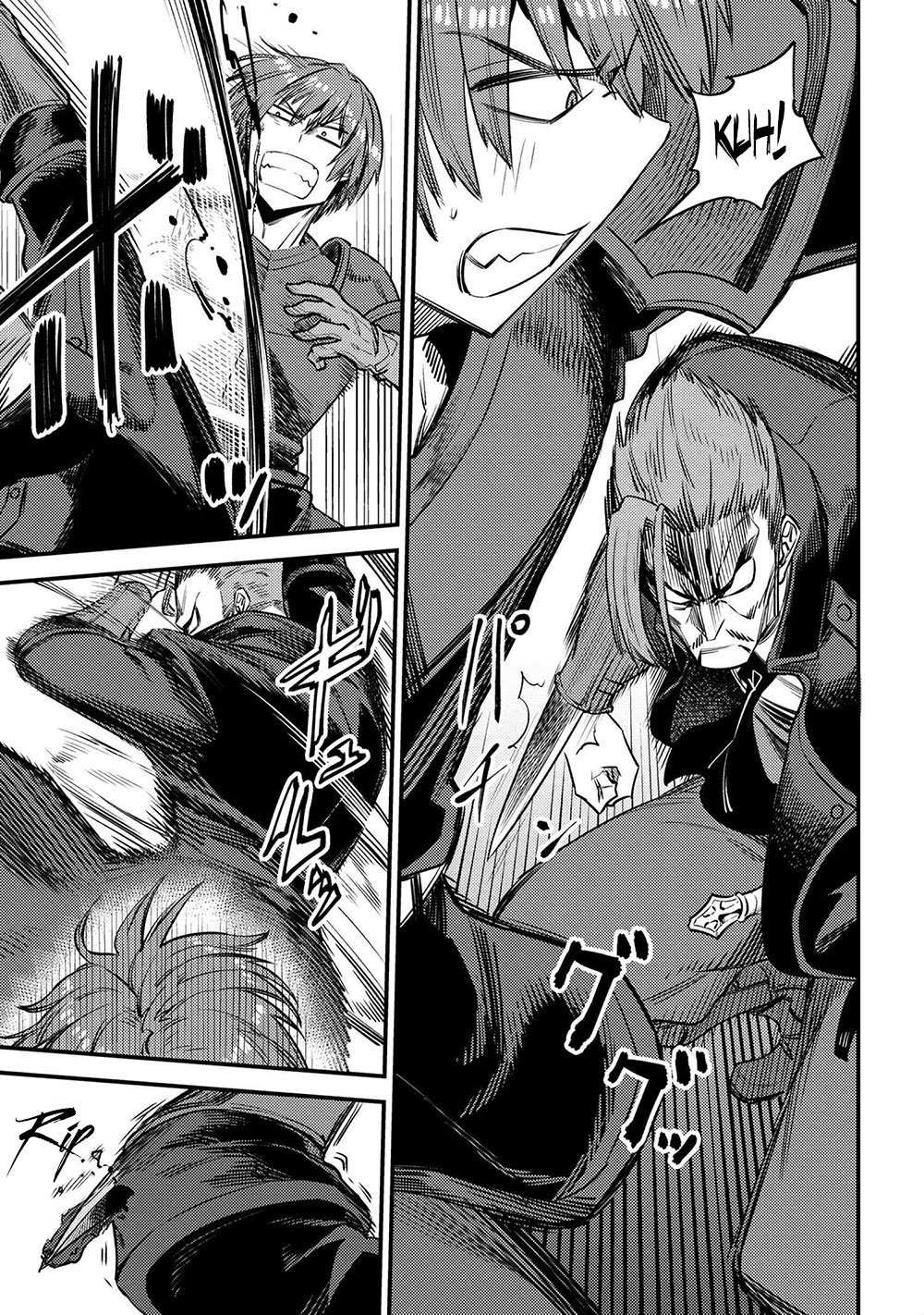 Read REDO OF HEALER Manga Online