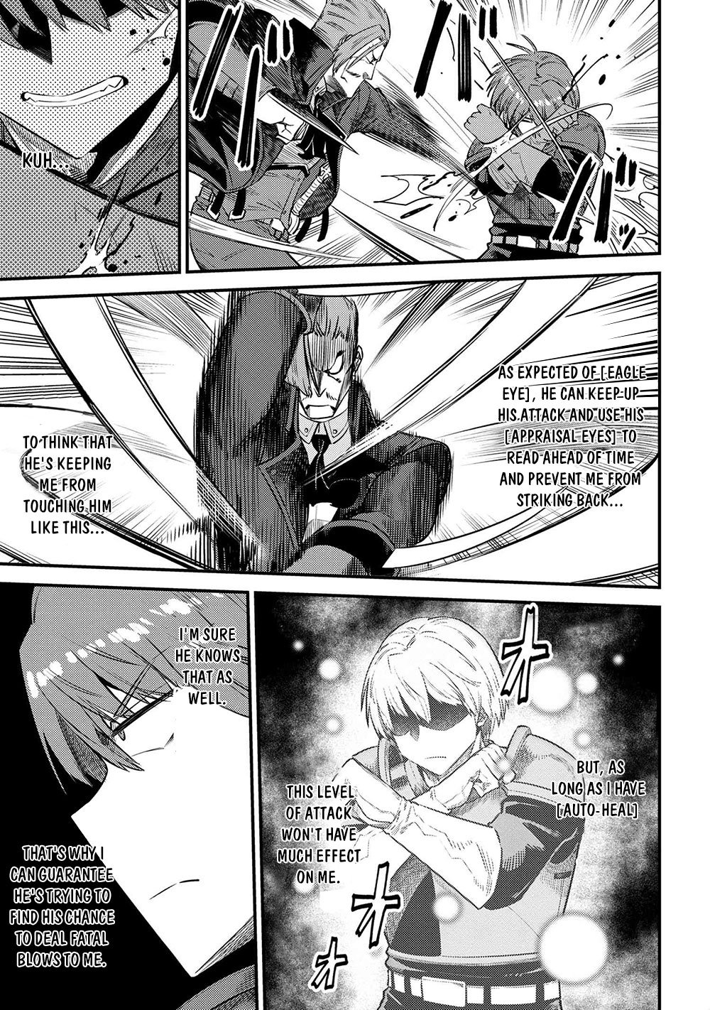 Read REDO OF HEALER Manga Online