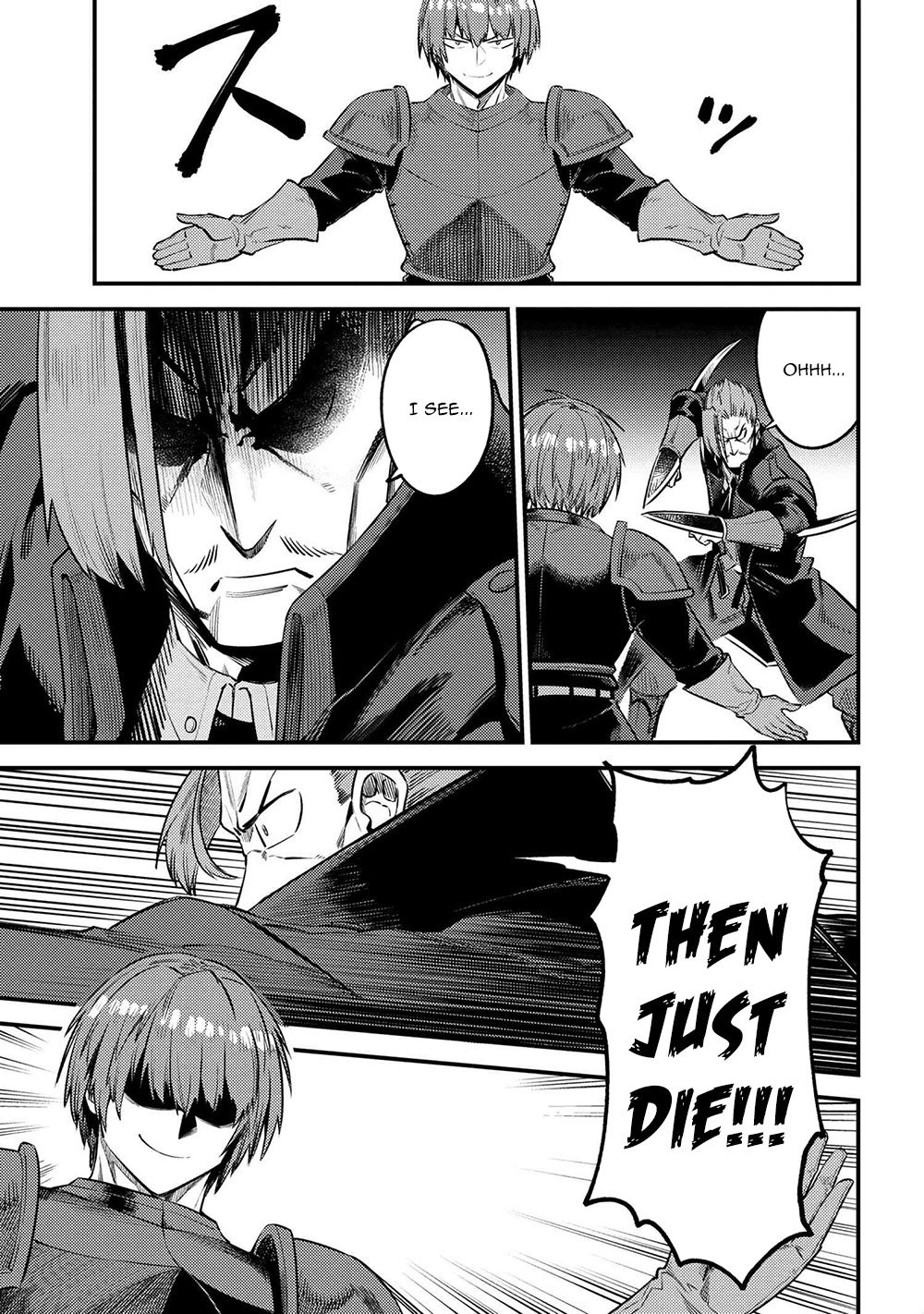 Read REDO OF HEALER Manga Online