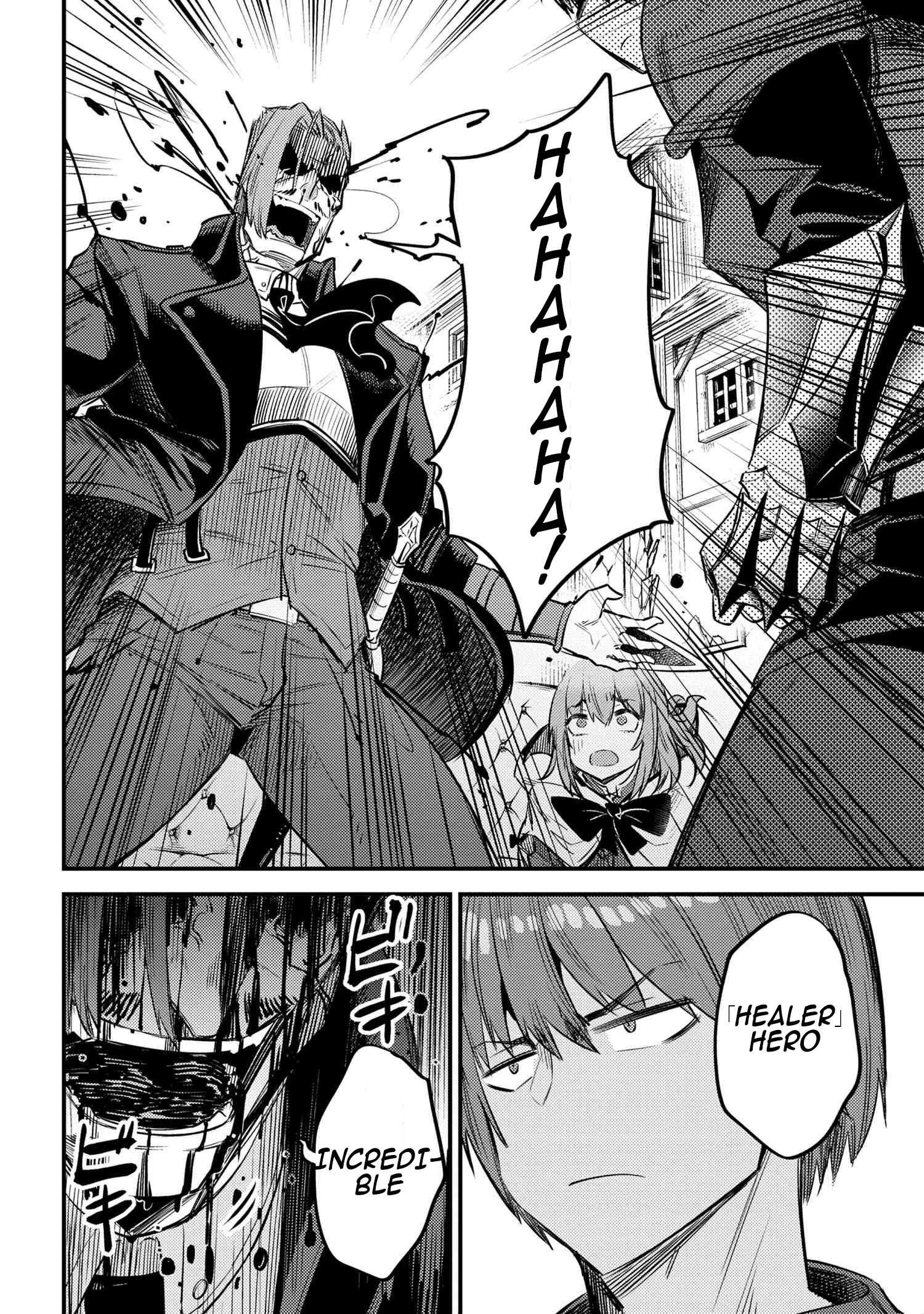 Read REDO OF HEALER Manga Online